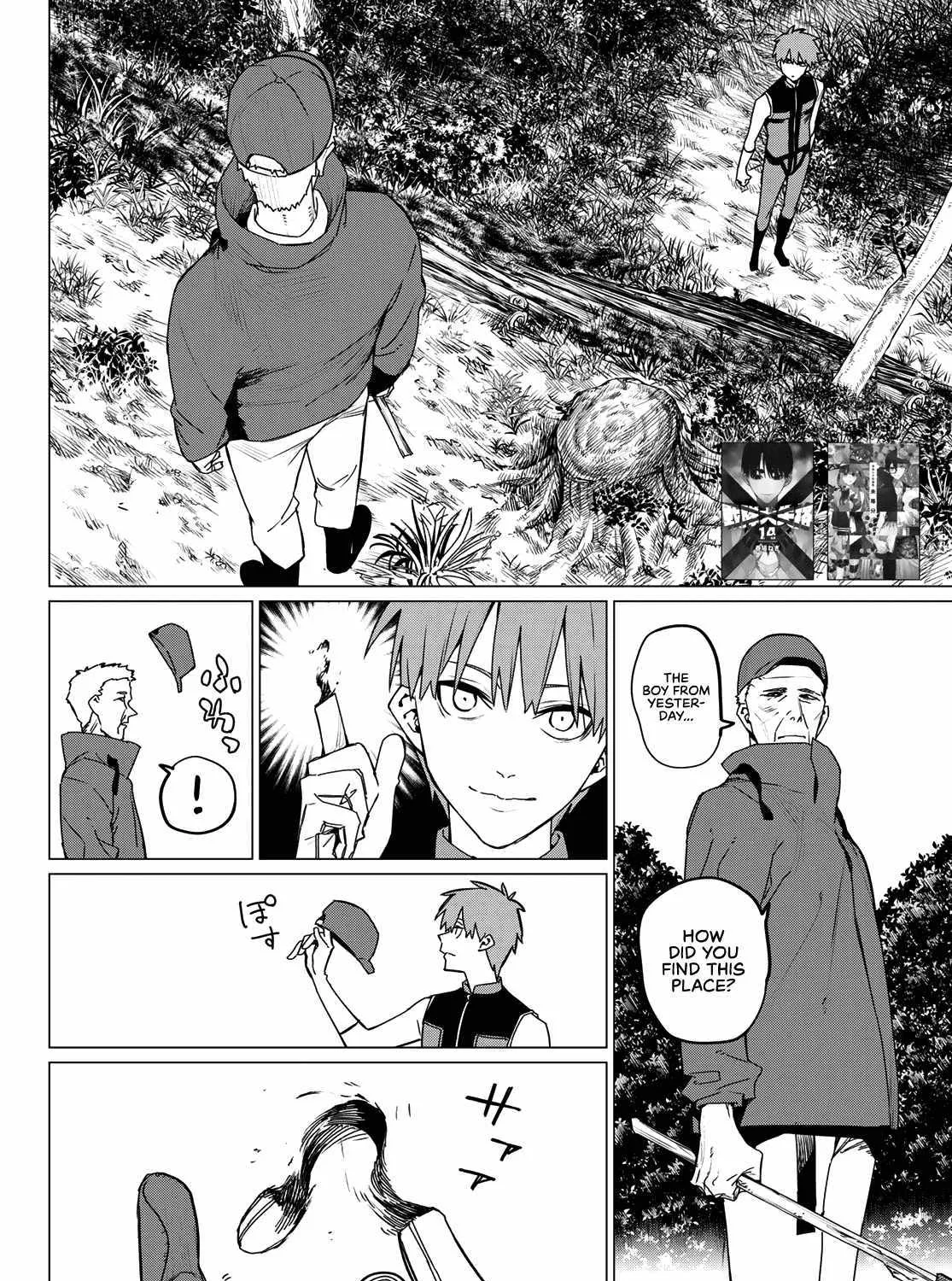 Ranger Reject Chapter 138 page 4 - 