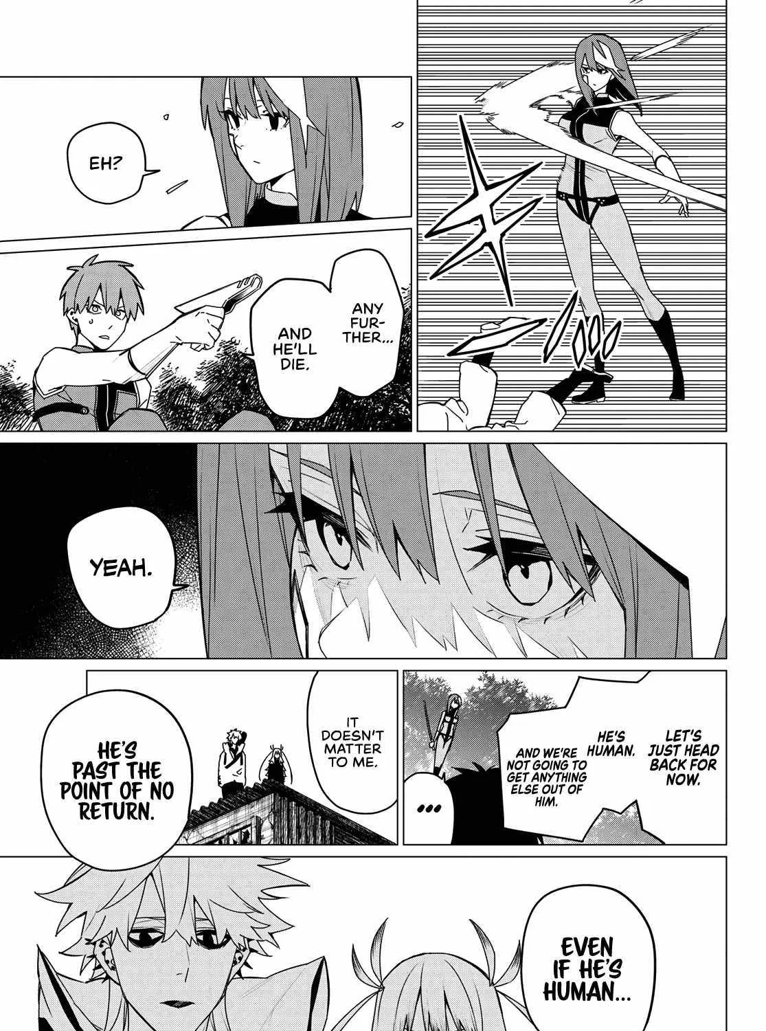 Ranger Reject Chapter 138 page 34 - 