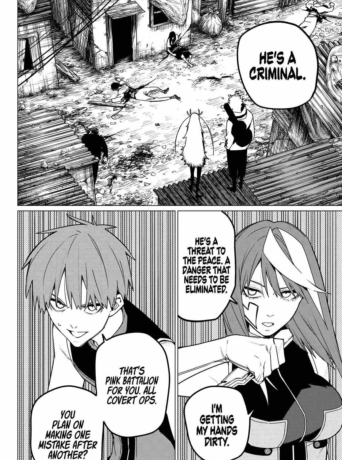 Ranger Reject Chapter 138 page 36 - 