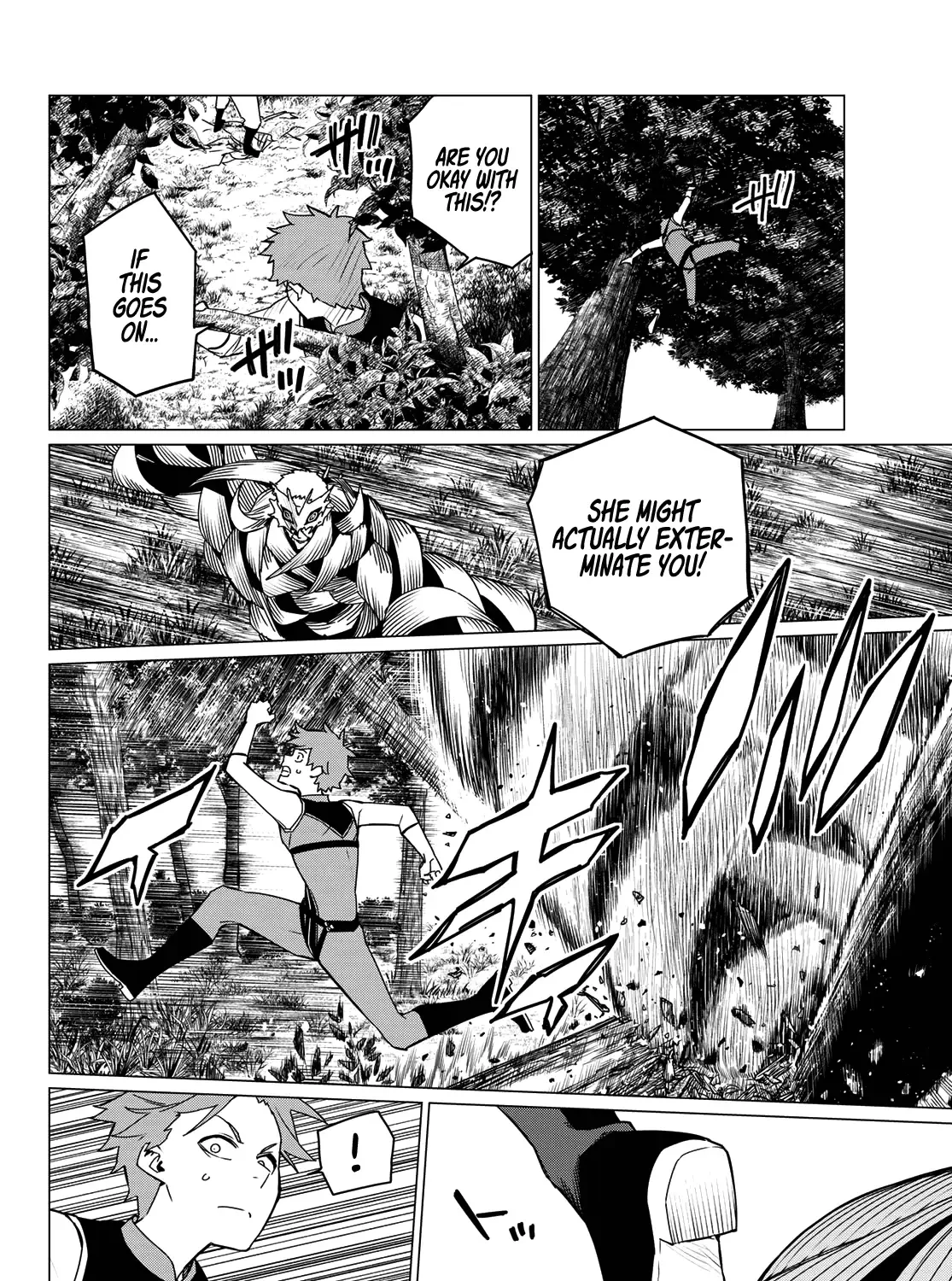 Ranger Reject Chapter 139 page 12 - 