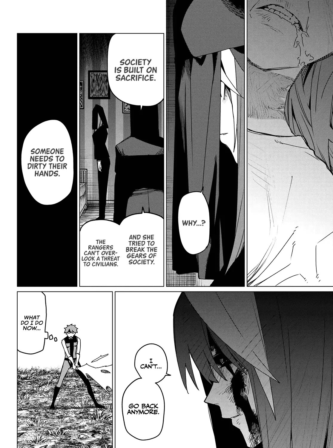 Ranger Reject Chapter 139 page 20 - 
