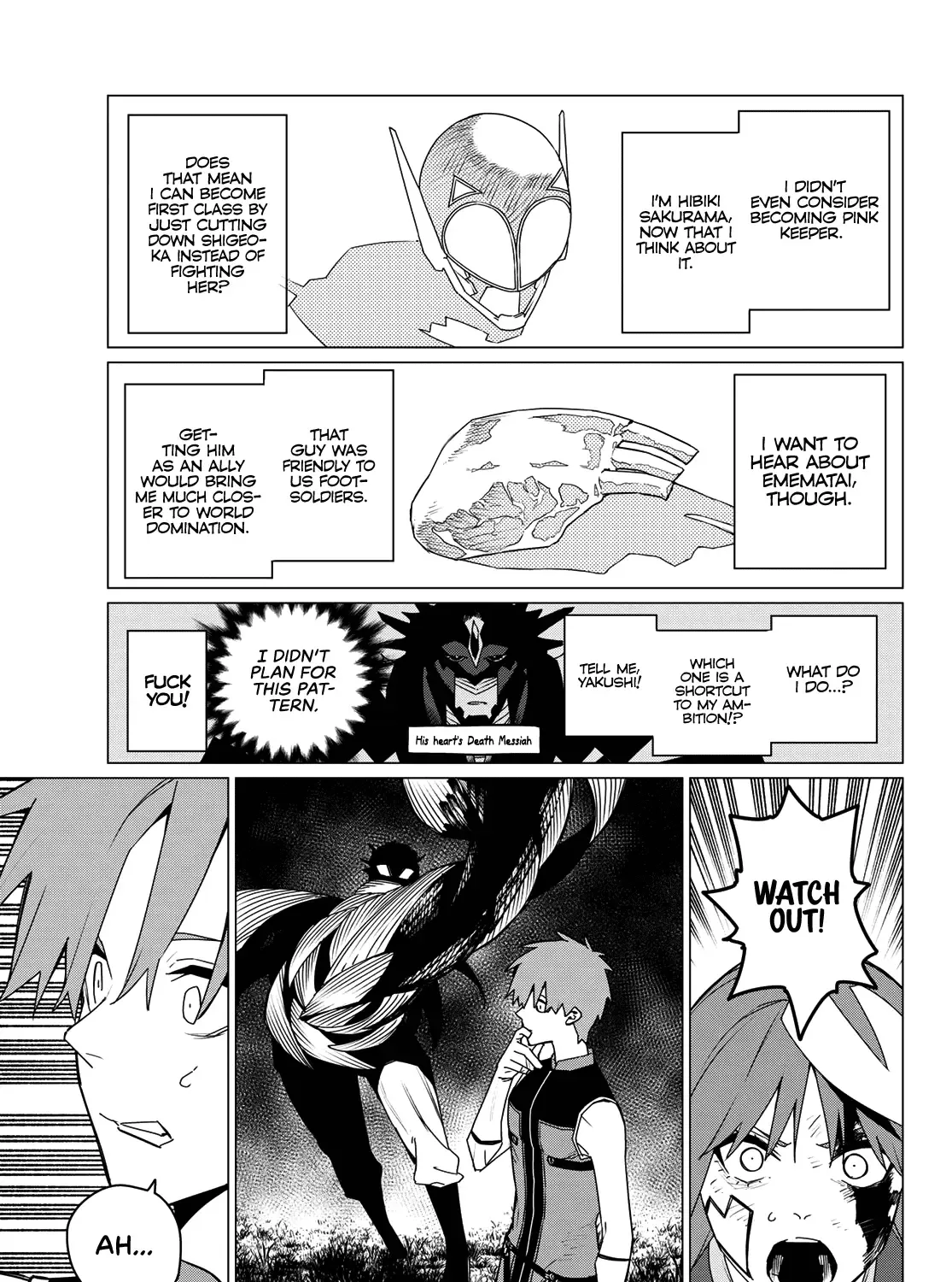 Ranger Reject Chapter 139 page 22 - 