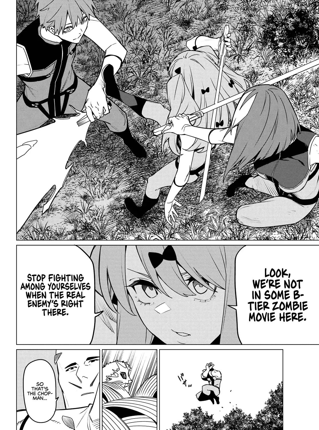 Ranger Reject Chapter 139 page 28 - 