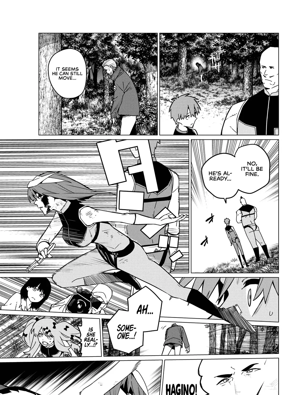 Ranger Reject Chapter 139 page 34 - 