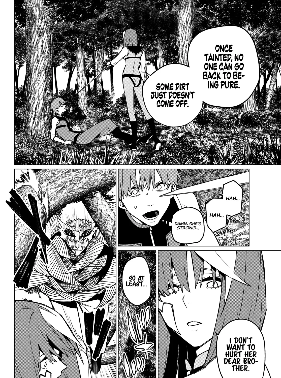 Ranger Reject Chapter 139 page 8 - 