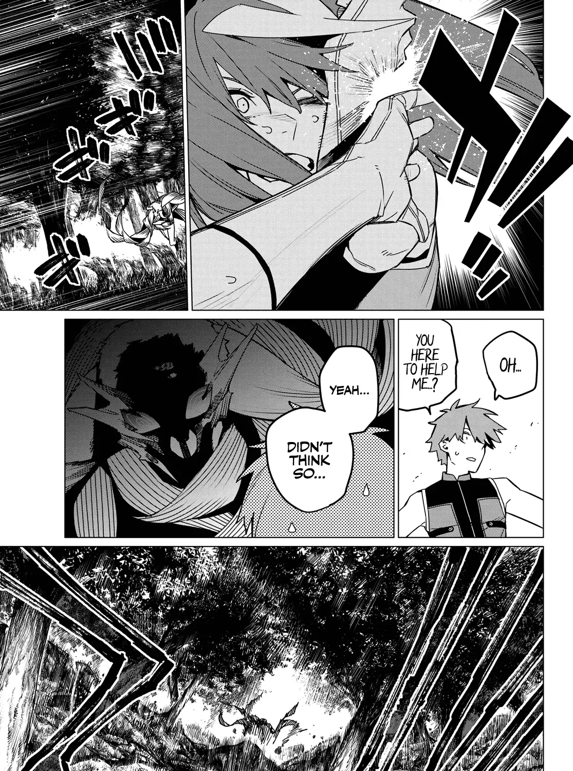 Ranger Reject Chapter 139 page 10 - 