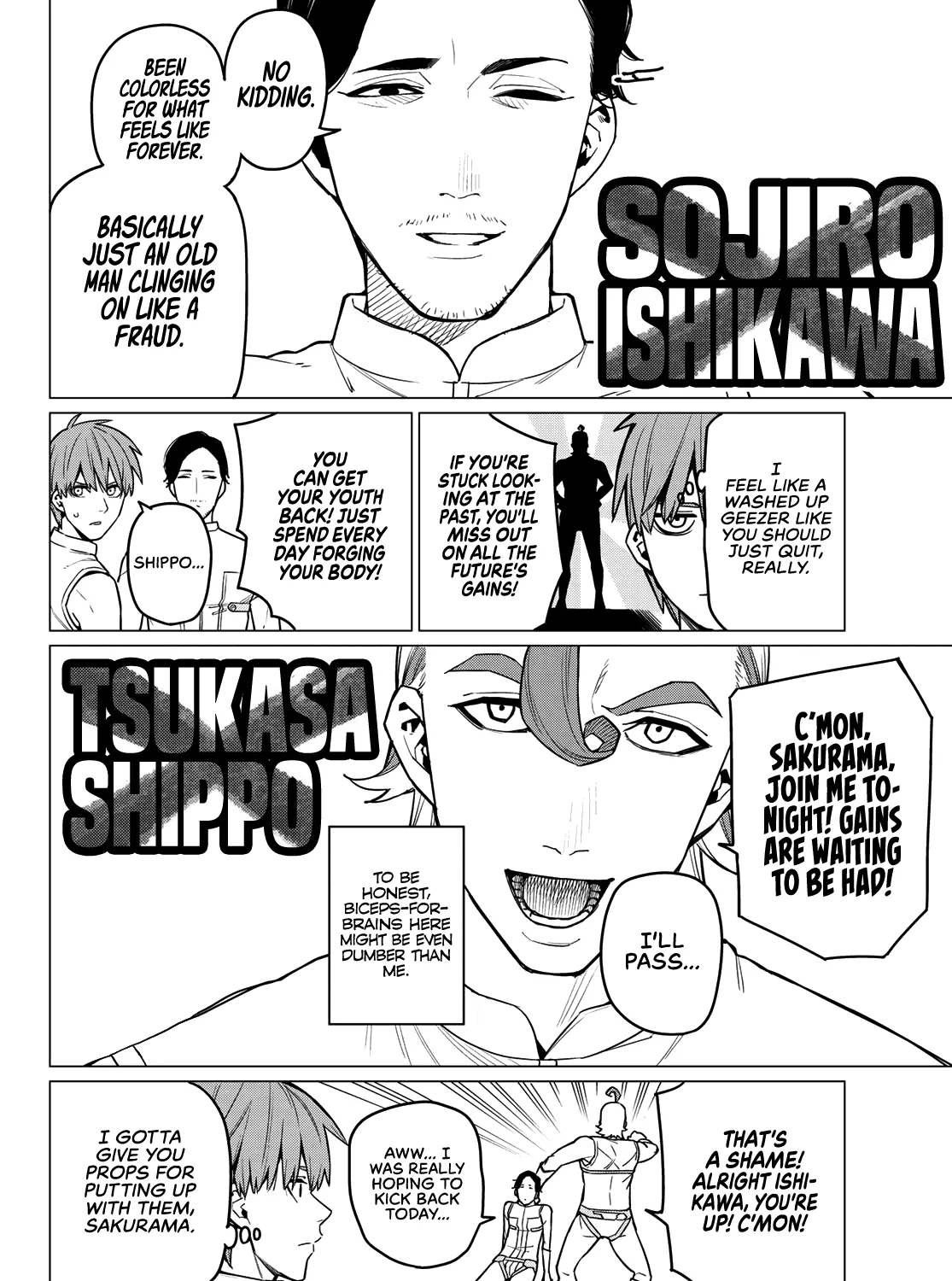 Ranger Reject Chapter 14 page 12 - 
