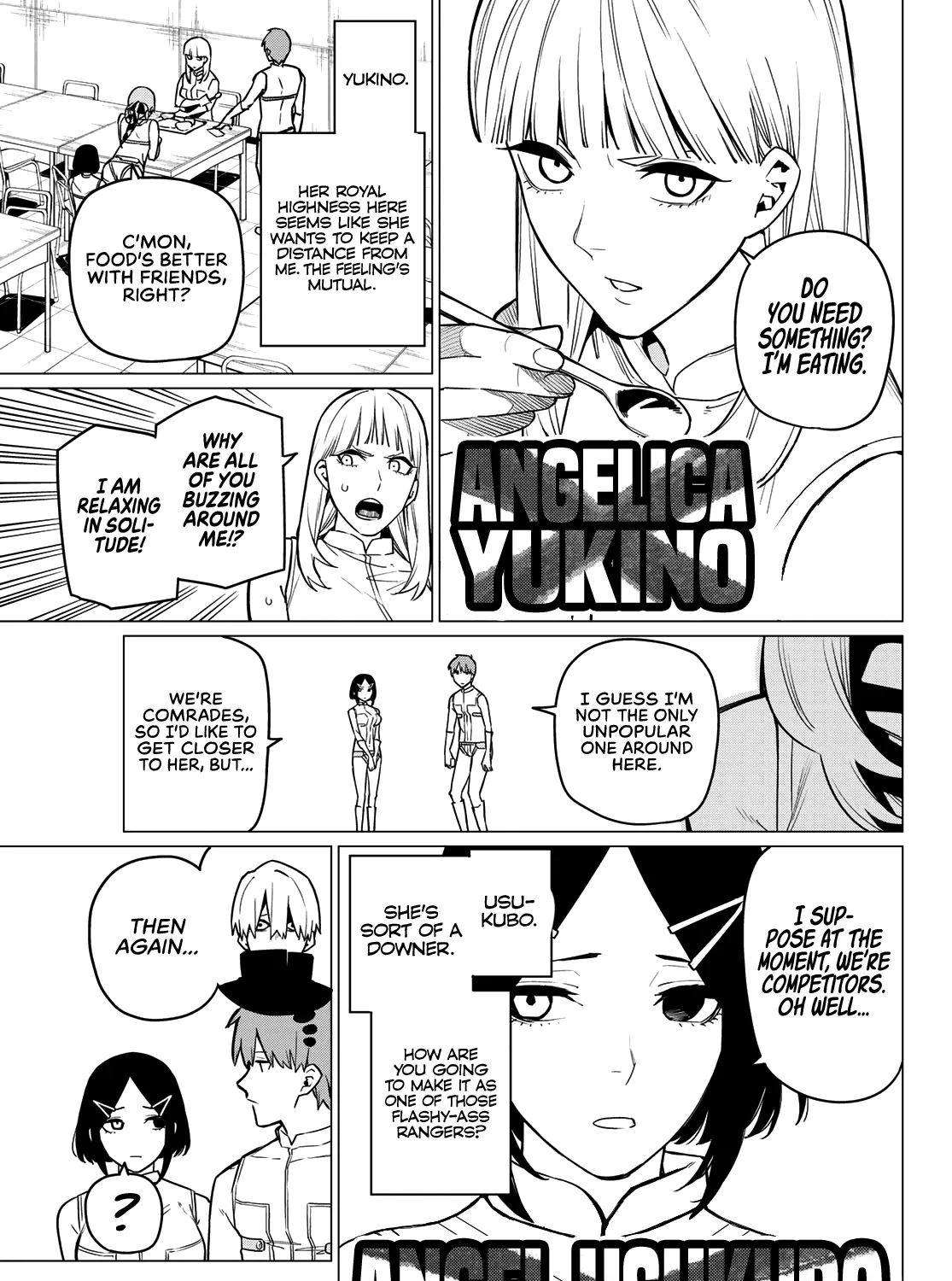 Ranger Reject Chapter 14 page 14 - 