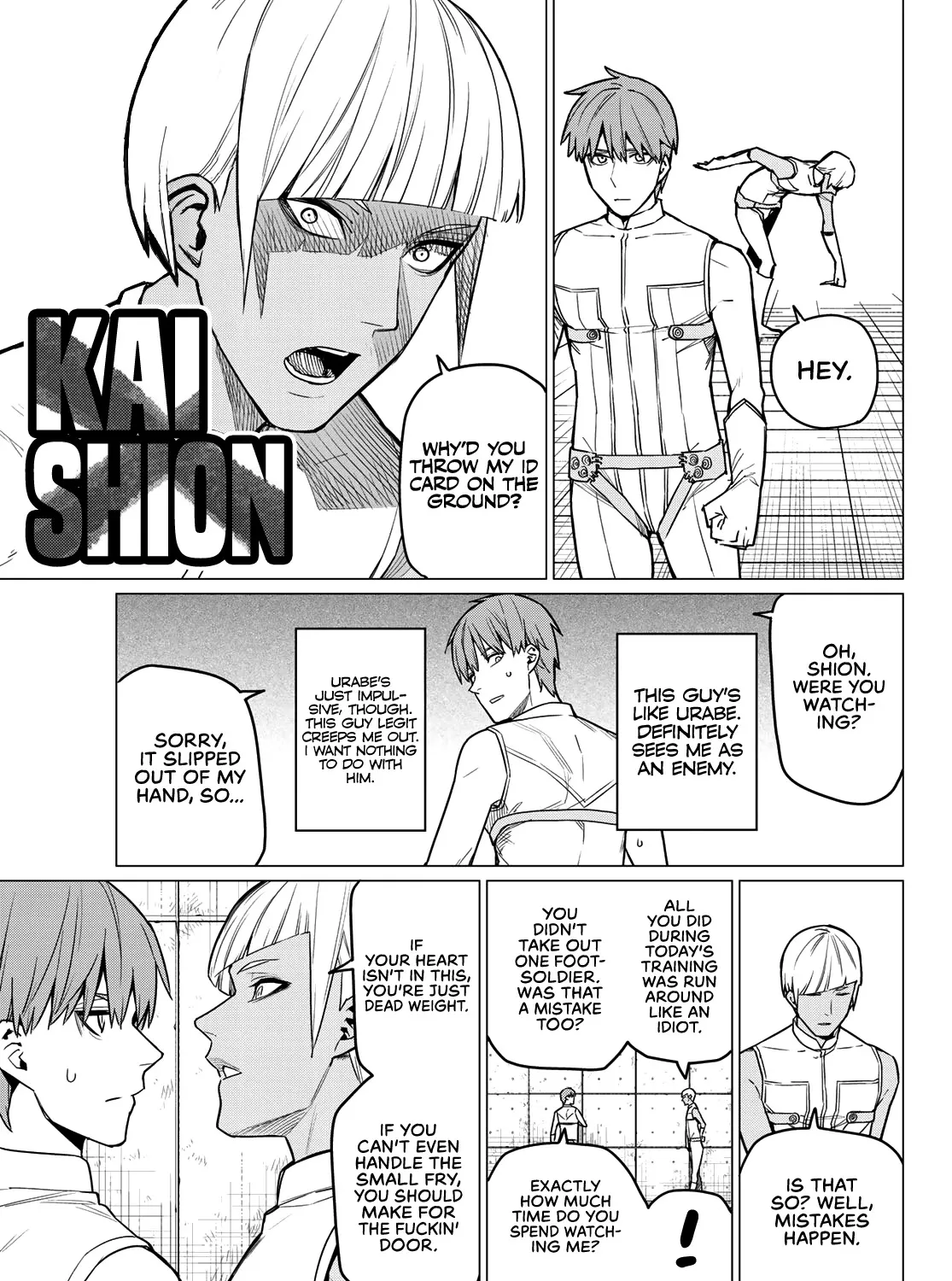 Ranger Reject Chapter 14 page 18 - 