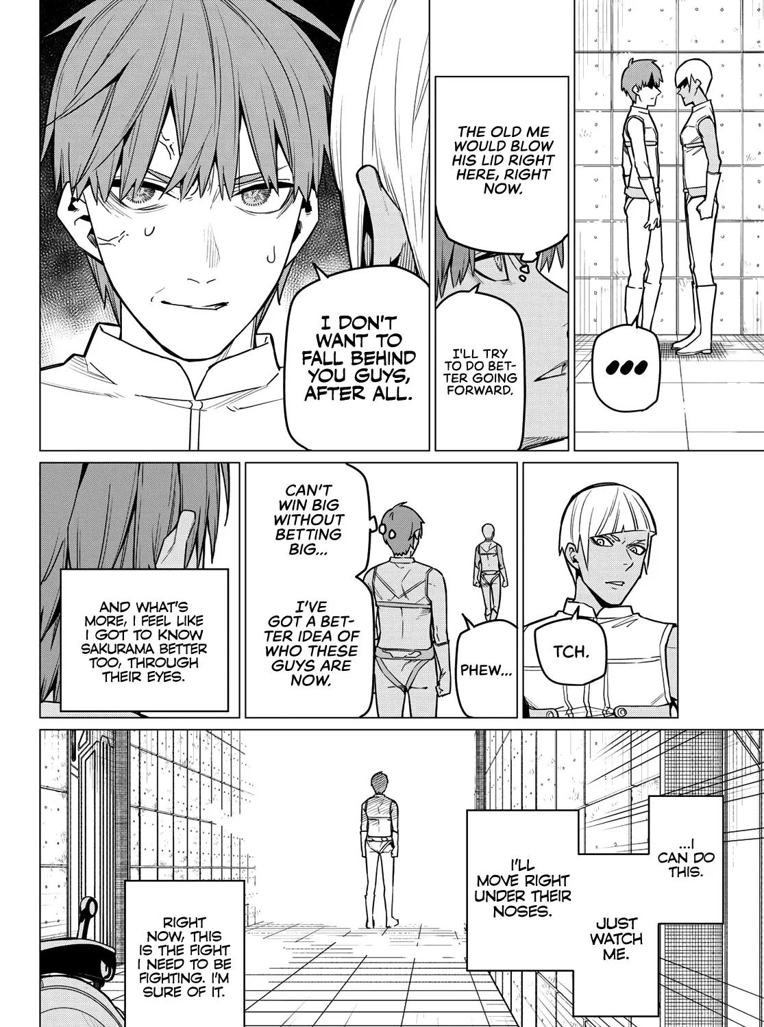 Ranger Reject Chapter 14 page 20 - 