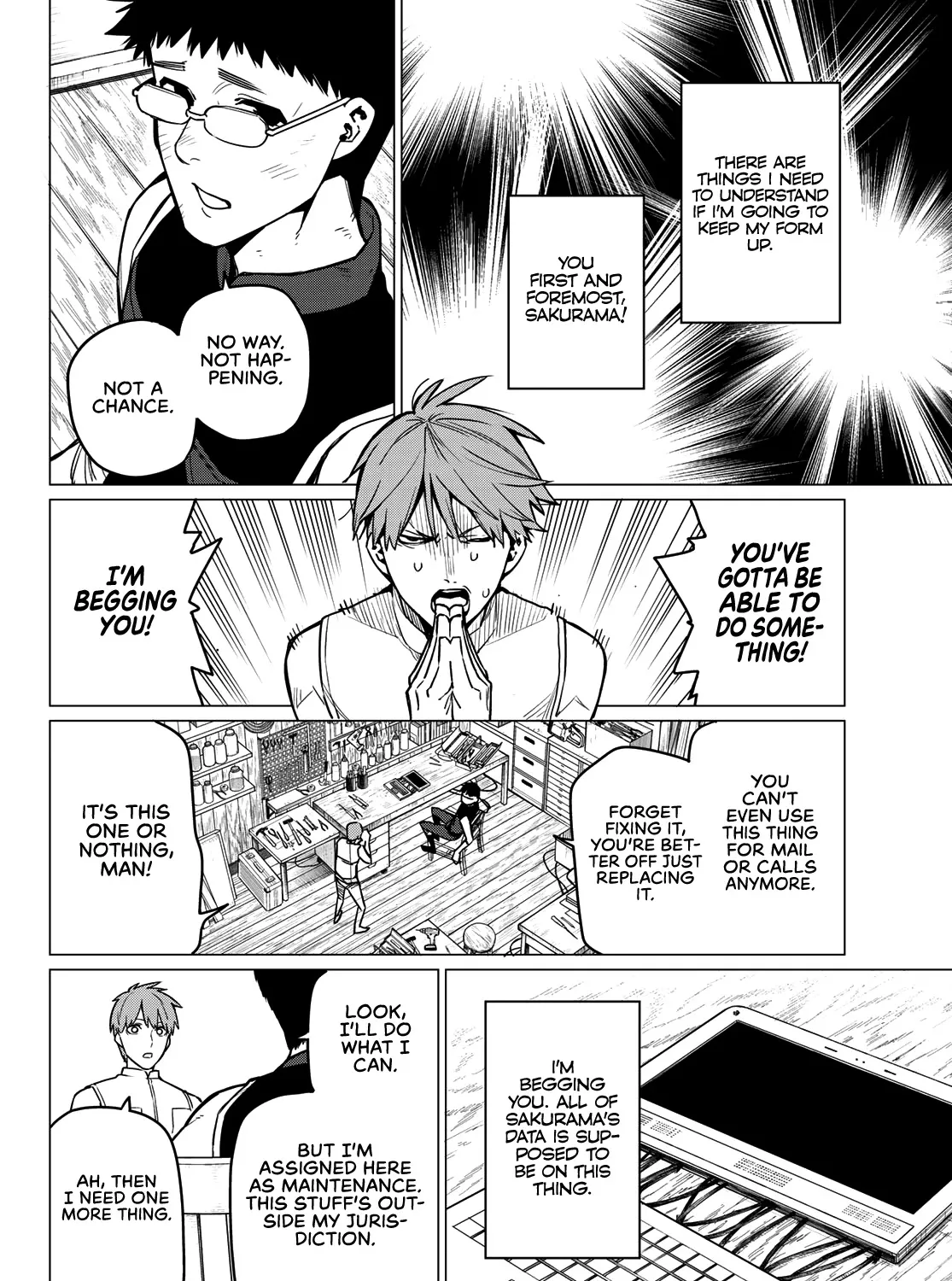 Ranger Reject Chapter 14 page 4 - 
