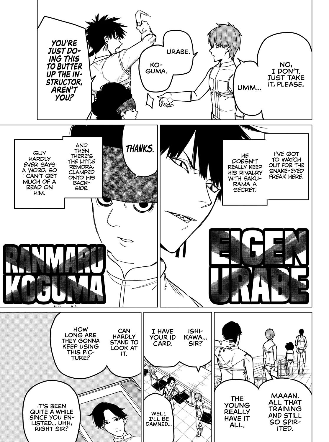 Ranger Reject Chapter 14 page 10 - 
