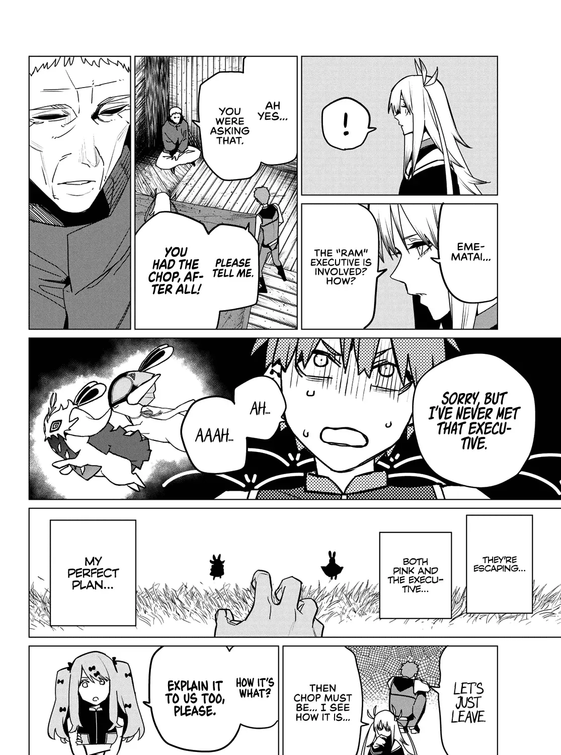 Ranger Reject Chapter 140 page 12 - 