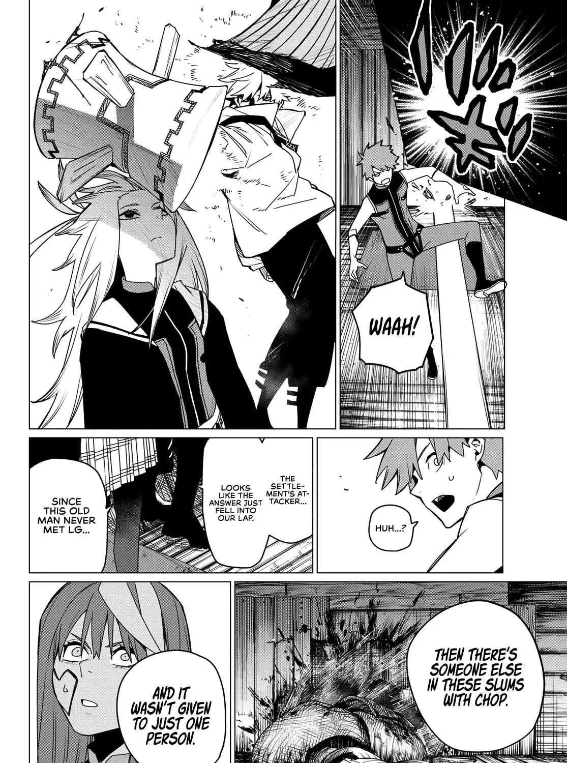 Ranger Reject Chapter 140 page 16 - 