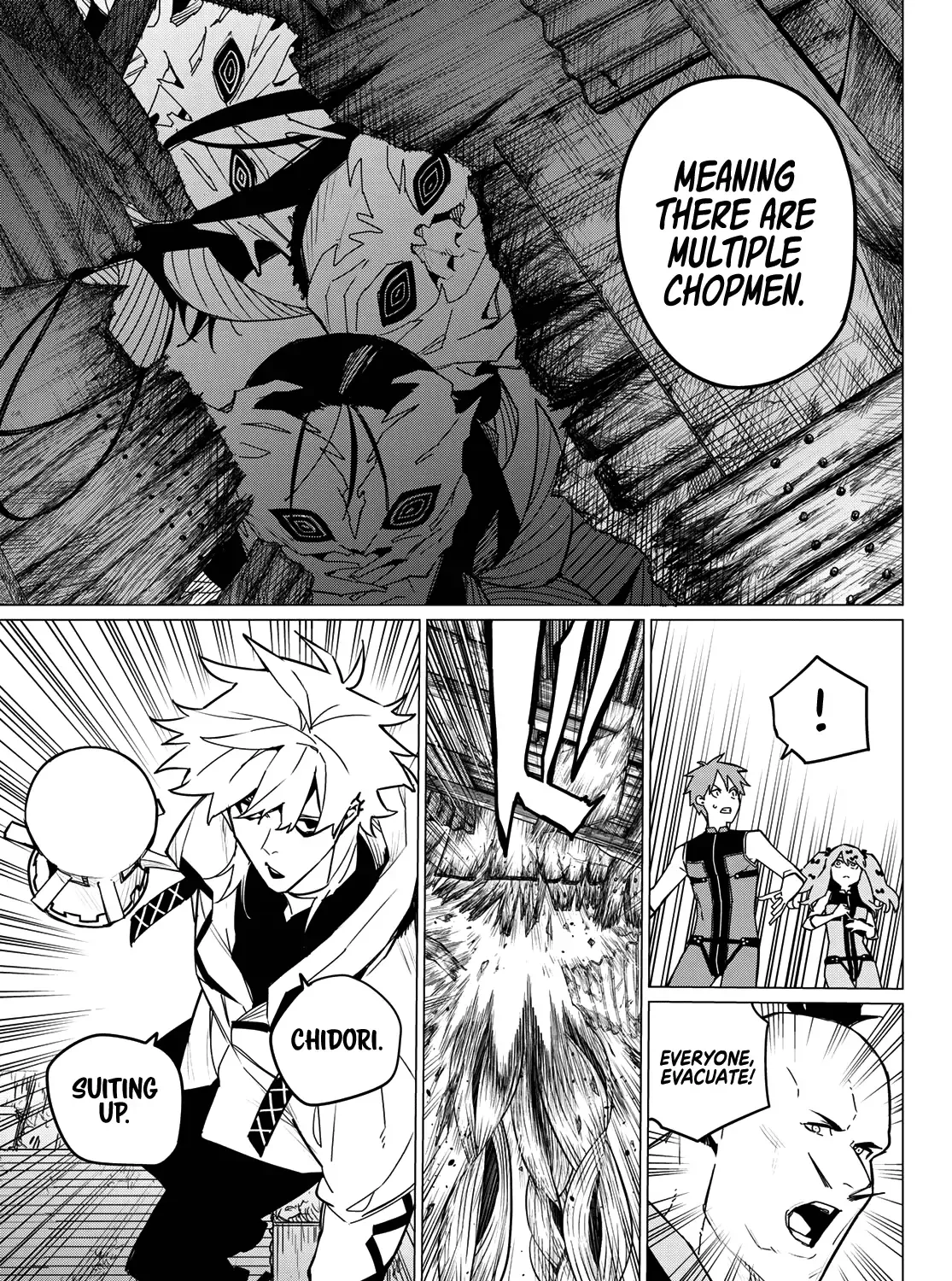 Ranger Reject Chapter 140 page 18 - 