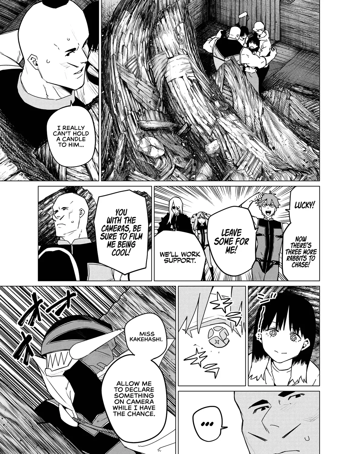 Ranger Reject Chapter 140 page 22 - 
