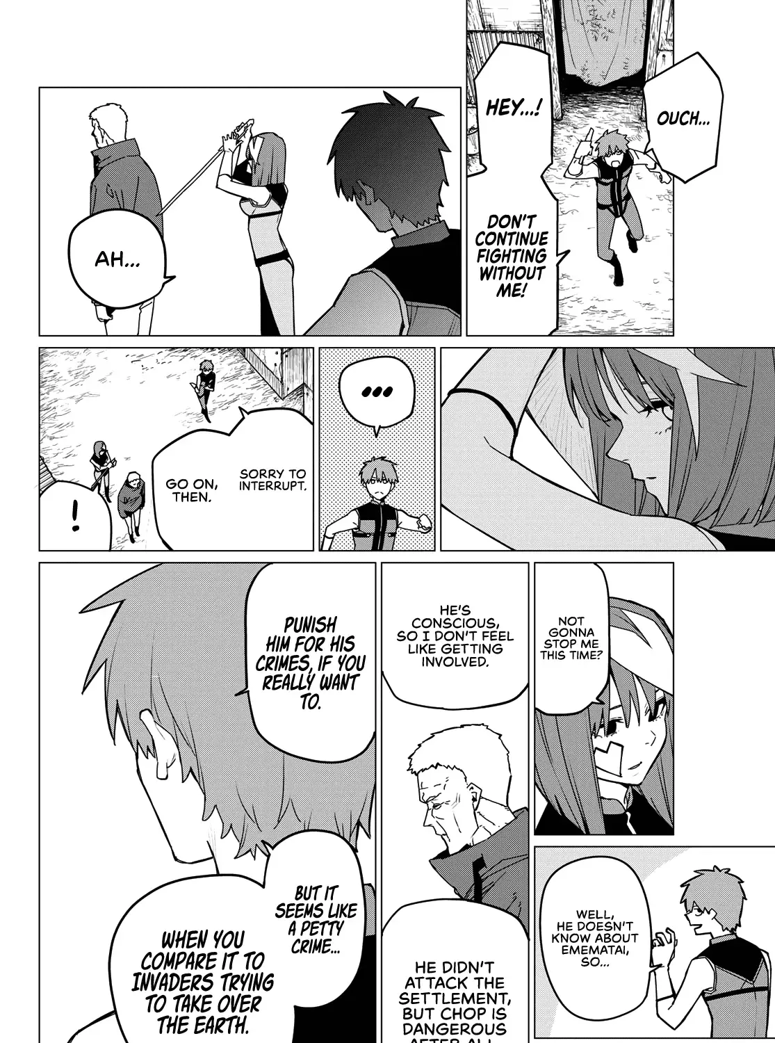 Ranger Reject Chapter 140 page 28 - 