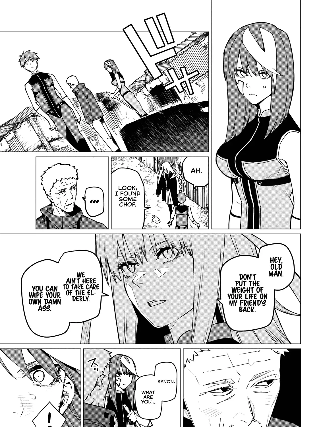 Ranger Reject Chapter 140 page 30 - 