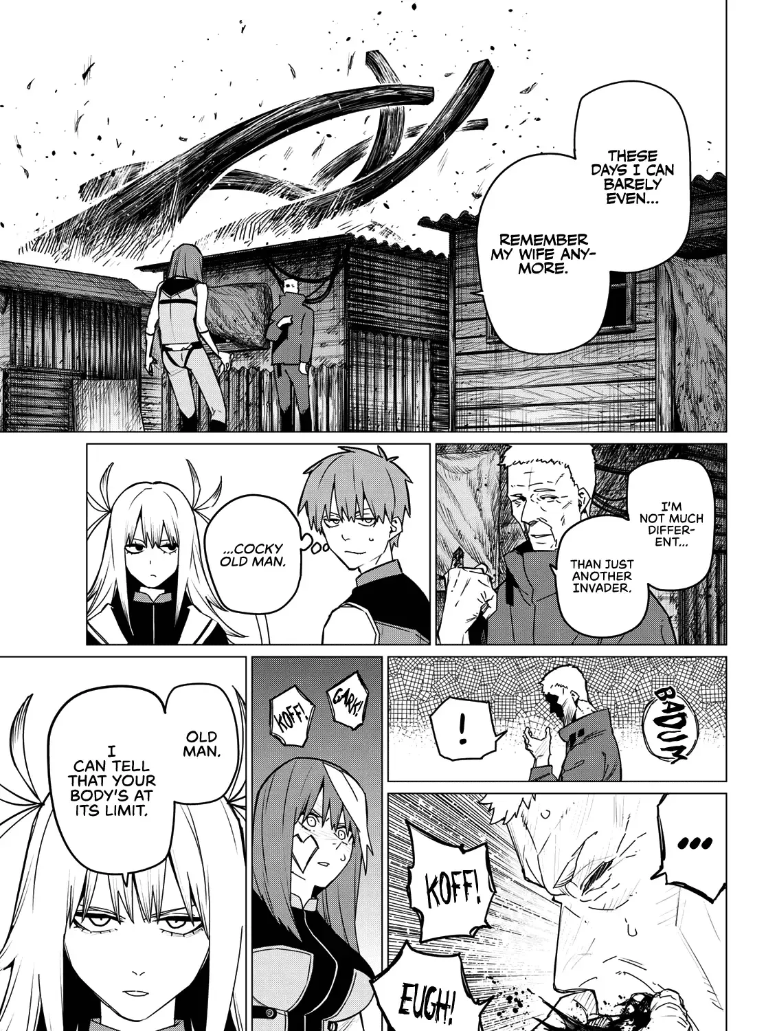 Ranger Reject Chapter 140 page 34 - 