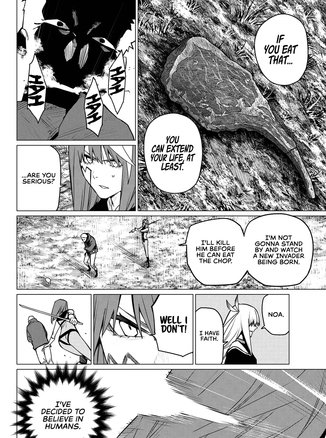 Ranger Reject Chapter 140 page 36 - 