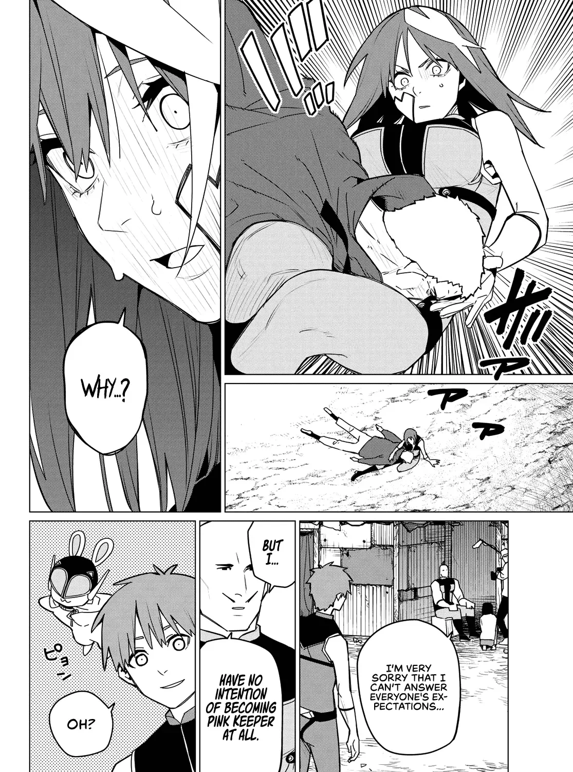 Ranger Reject Chapter 140 page 40 - 