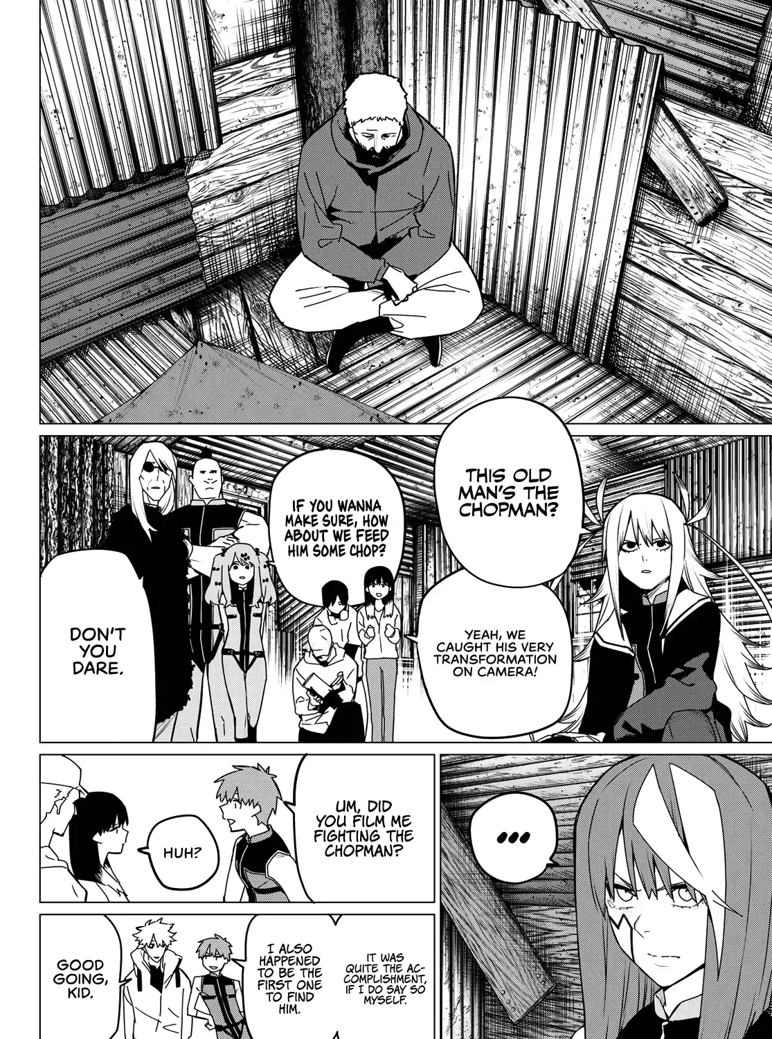 Ranger Reject Chapter 140 page 8 - 