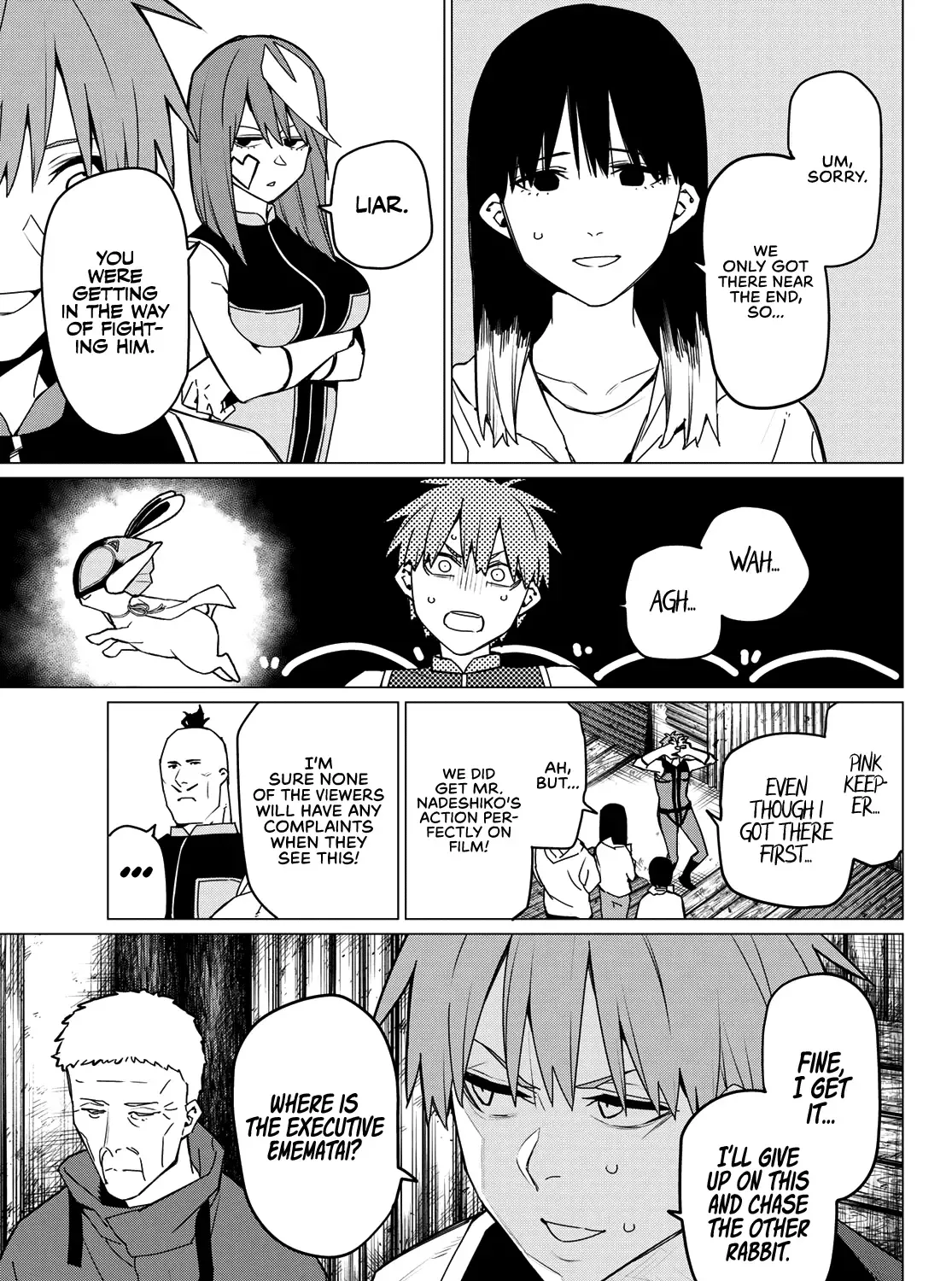 Ranger Reject Chapter 140 page 10 - 