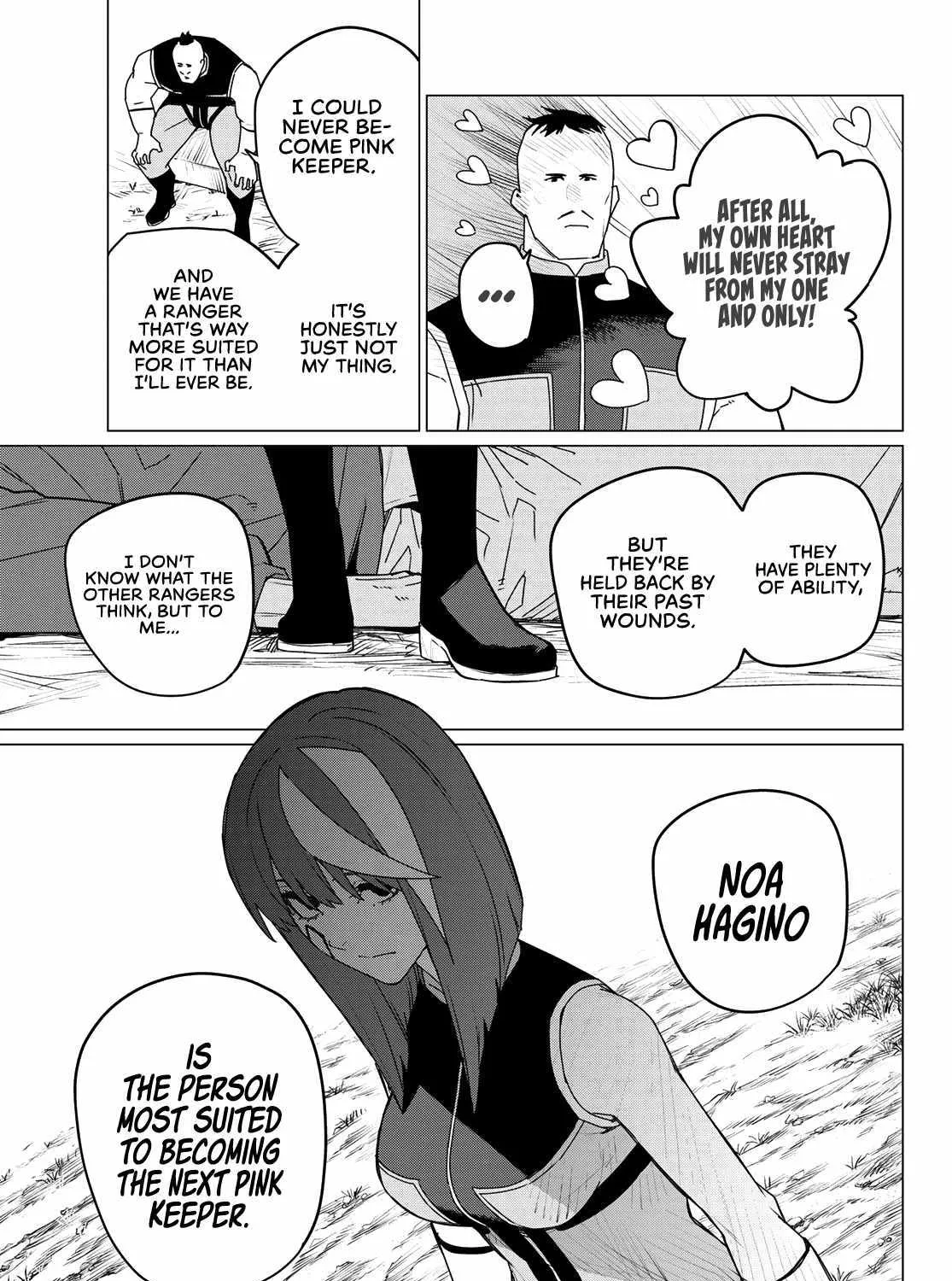 Ranger Reject Chapter 141 page 13 - 