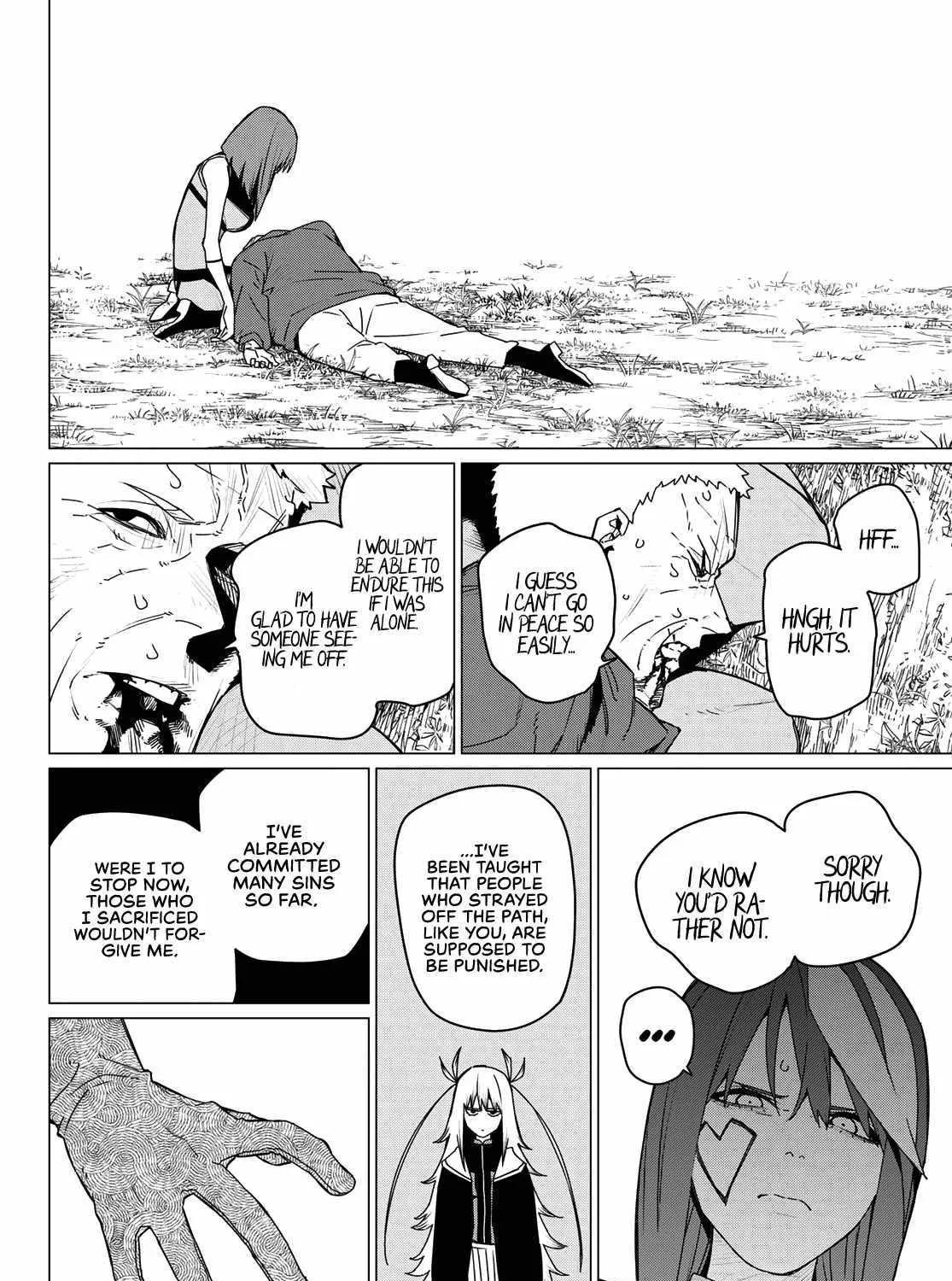 Ranger Reject Chapter 141 page 3 - 
