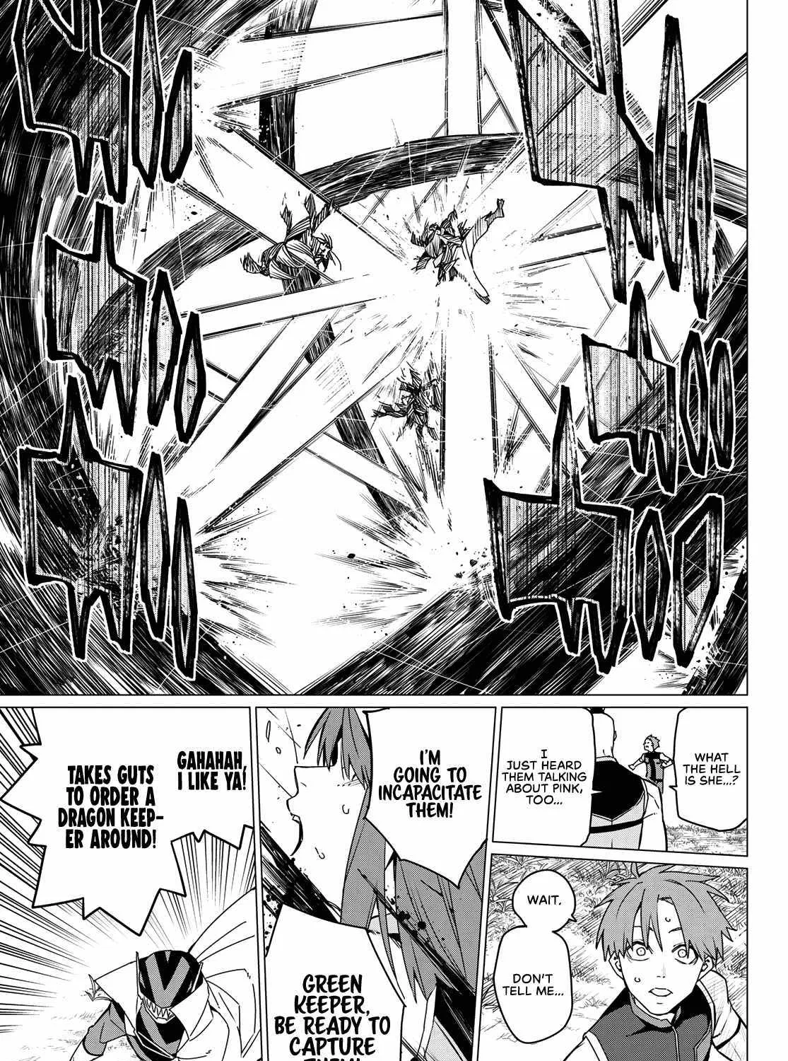 Ranger Reject Chapter 141 page 21 - 