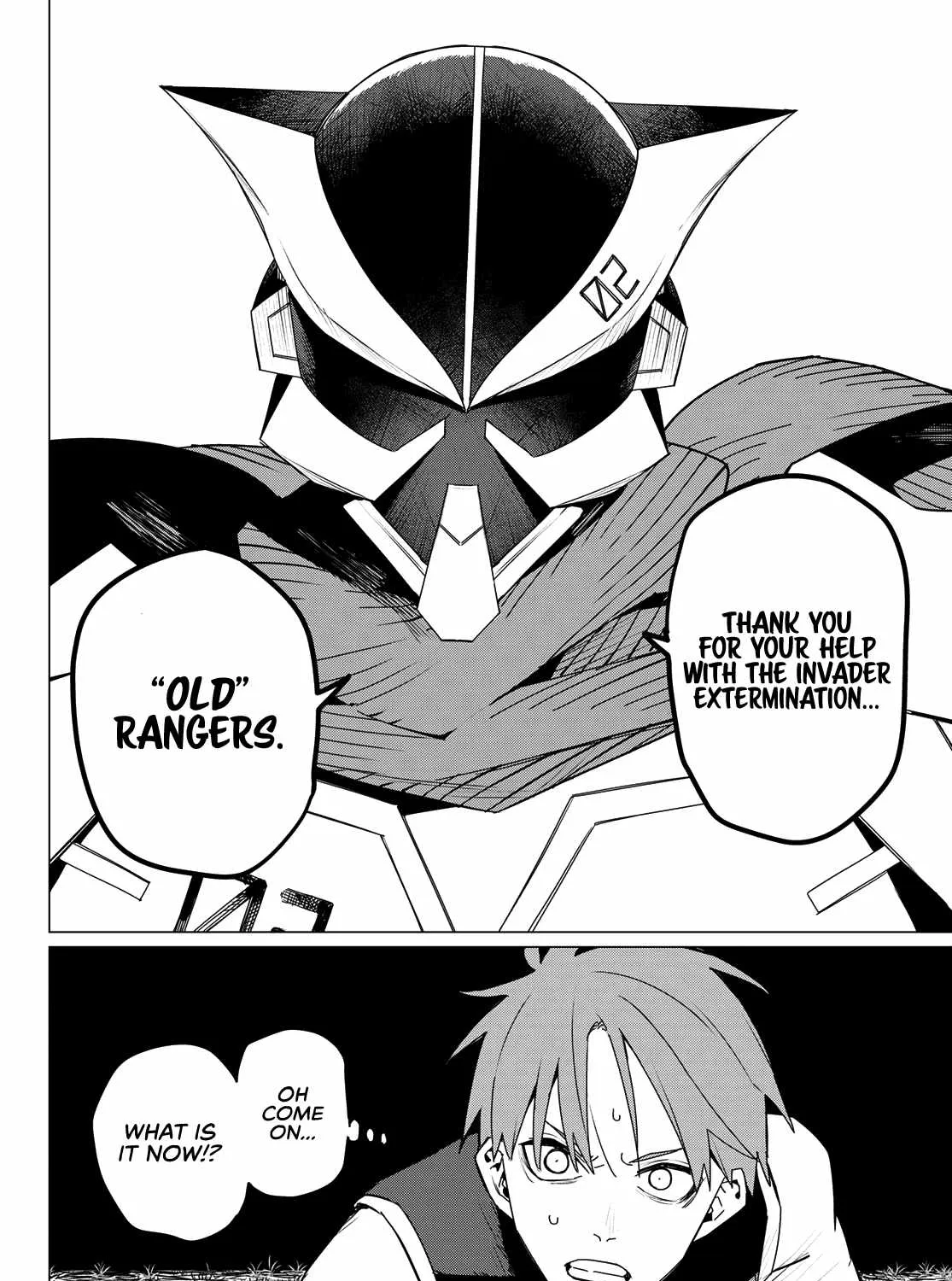Ranger Reject Chapter 141 page 33 - 