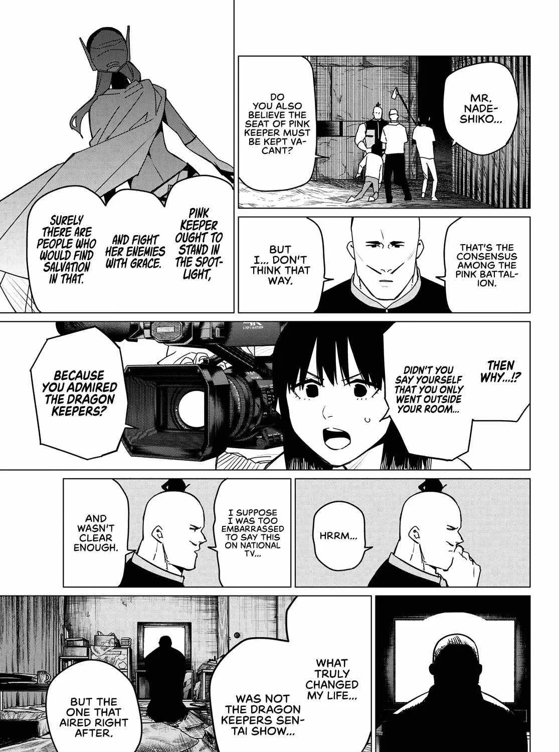 Ranger Reject Chapter 141 page 9 - 
