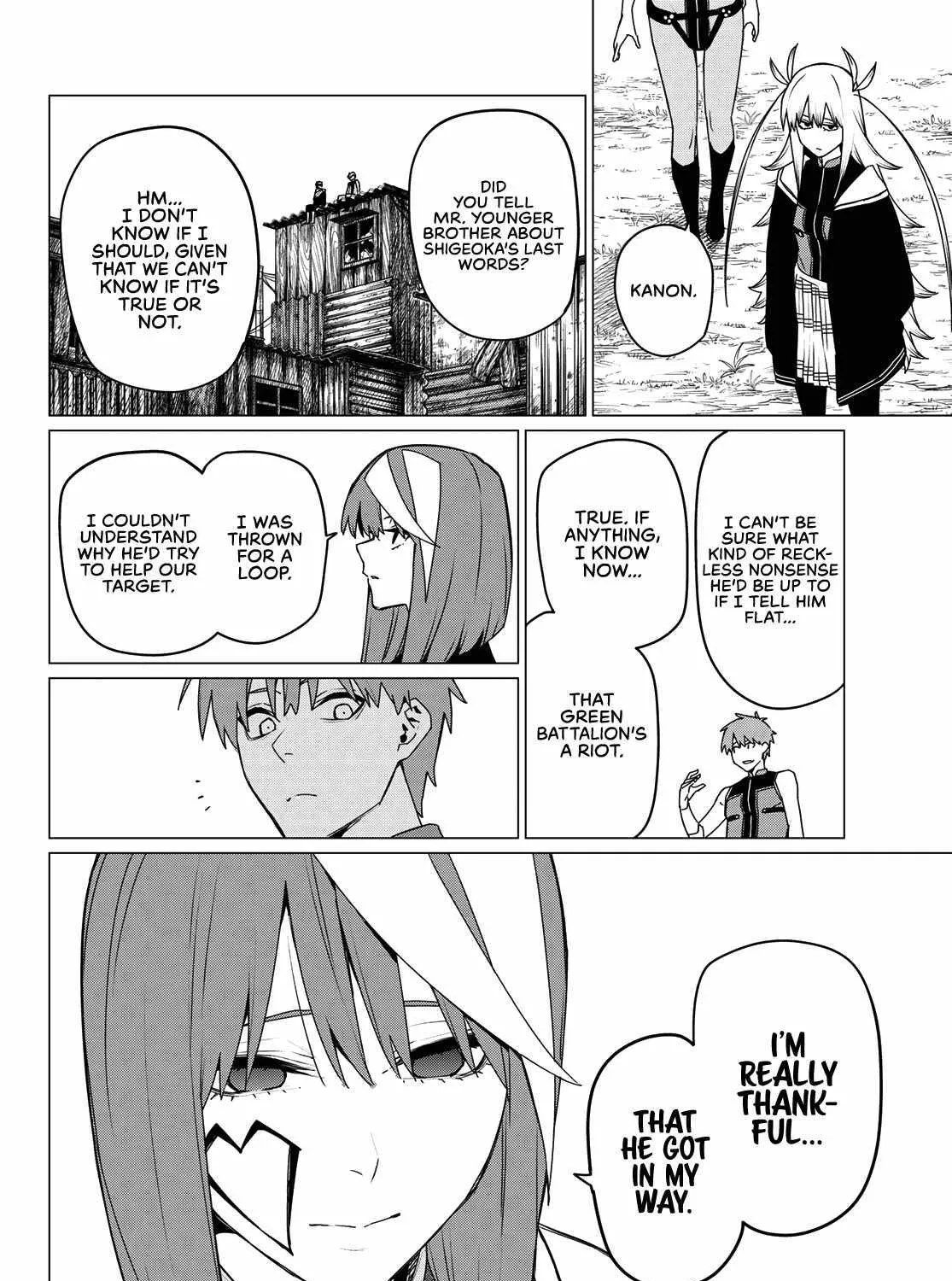 Ranger Reject Chapter 142 page 11 - 