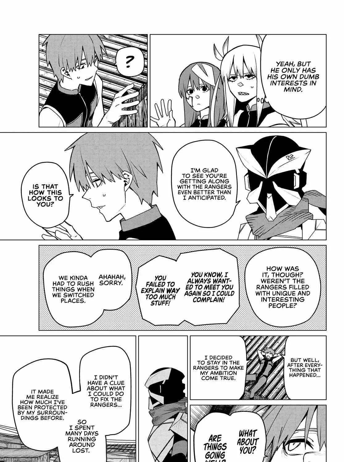 Ranger Reject Chapter 142 page 13 - 