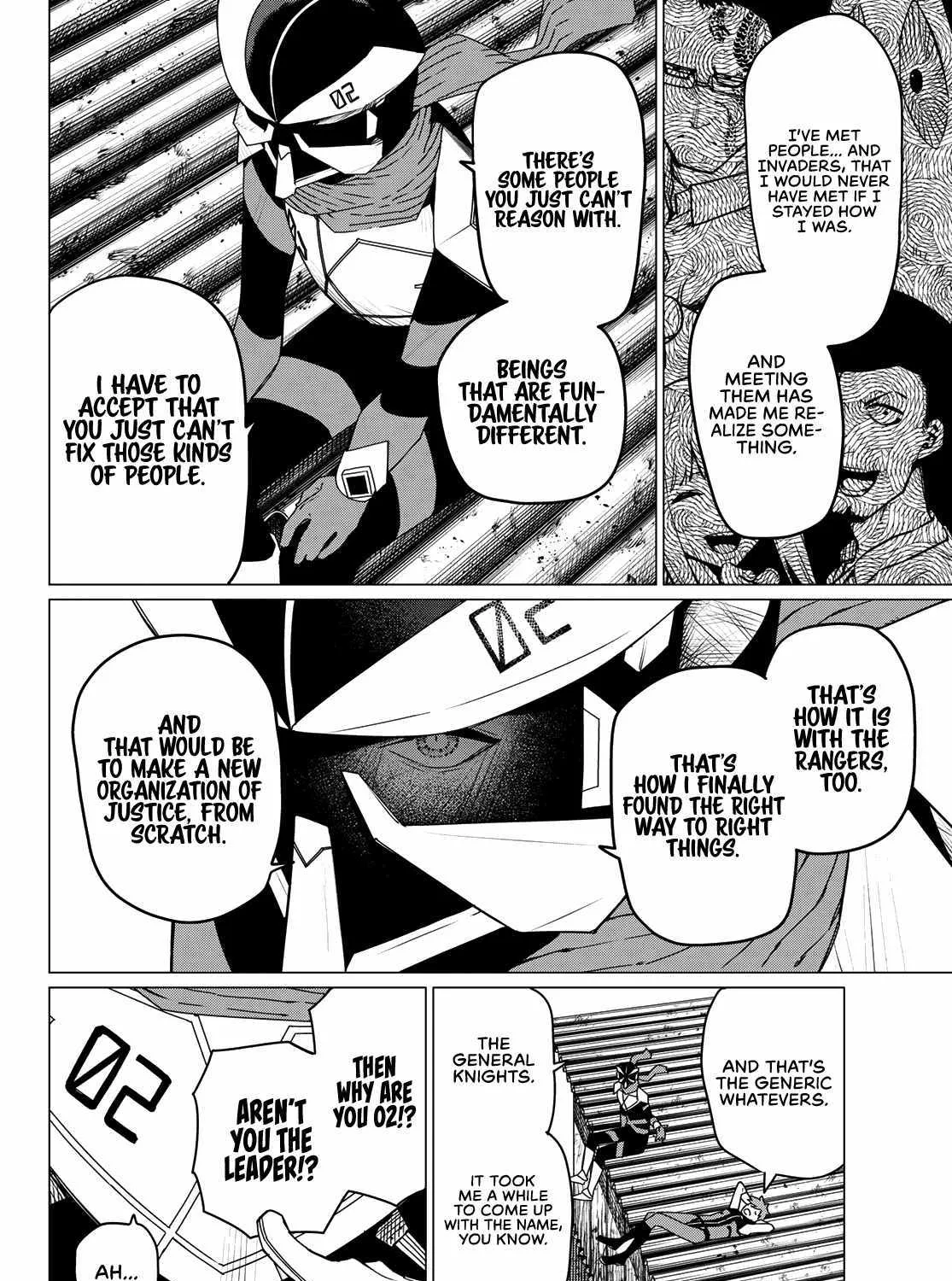 Ranger Reject Chapter 142 page 15 - 