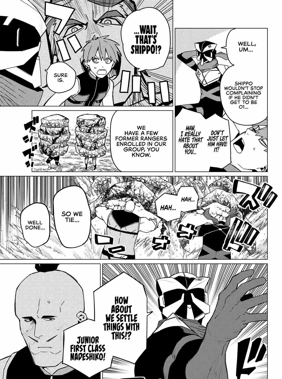 Ranger Reject Chapter 142 page 17 - 