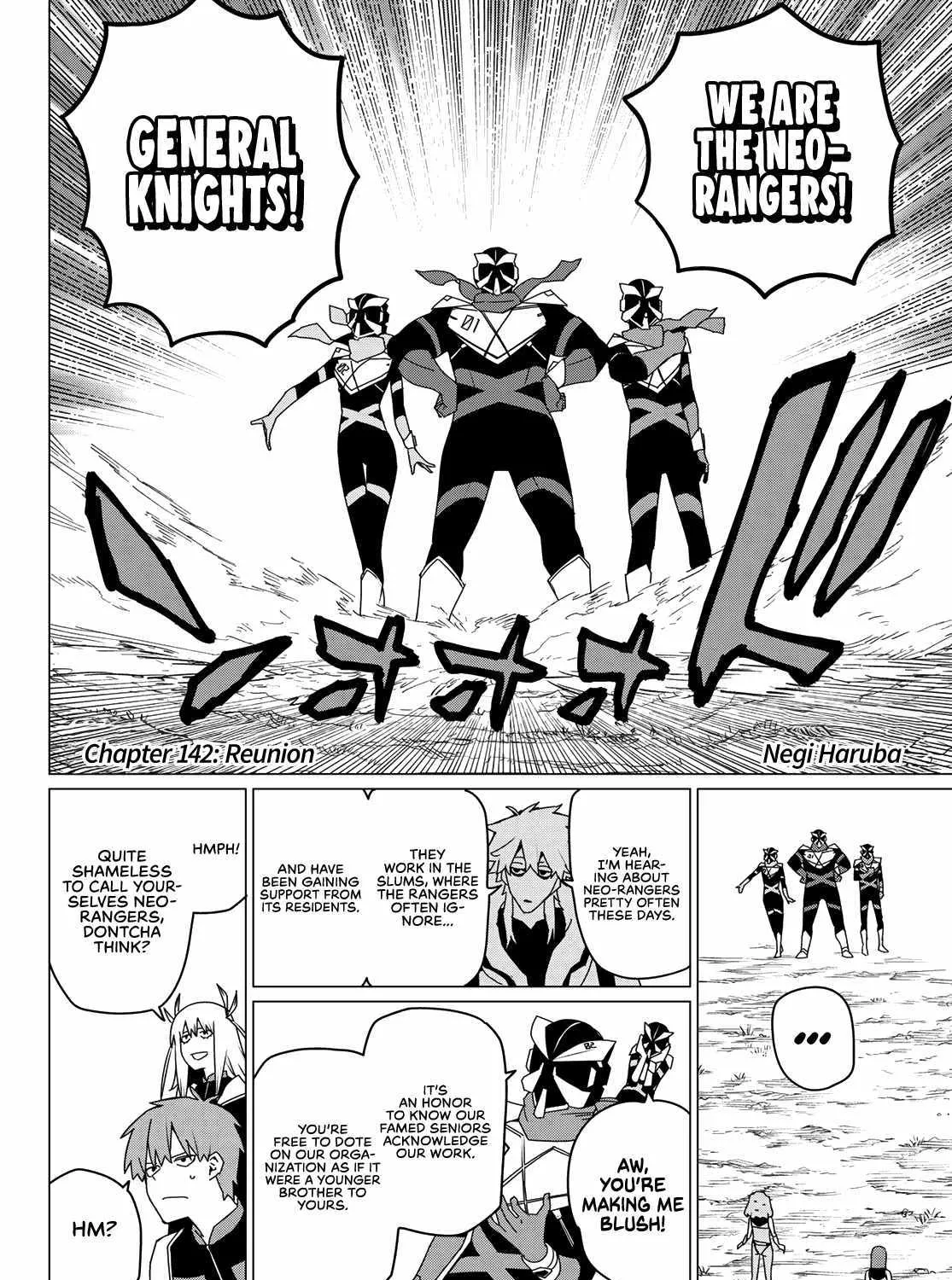 Ranger Reject Chapter 142 page 3 - 