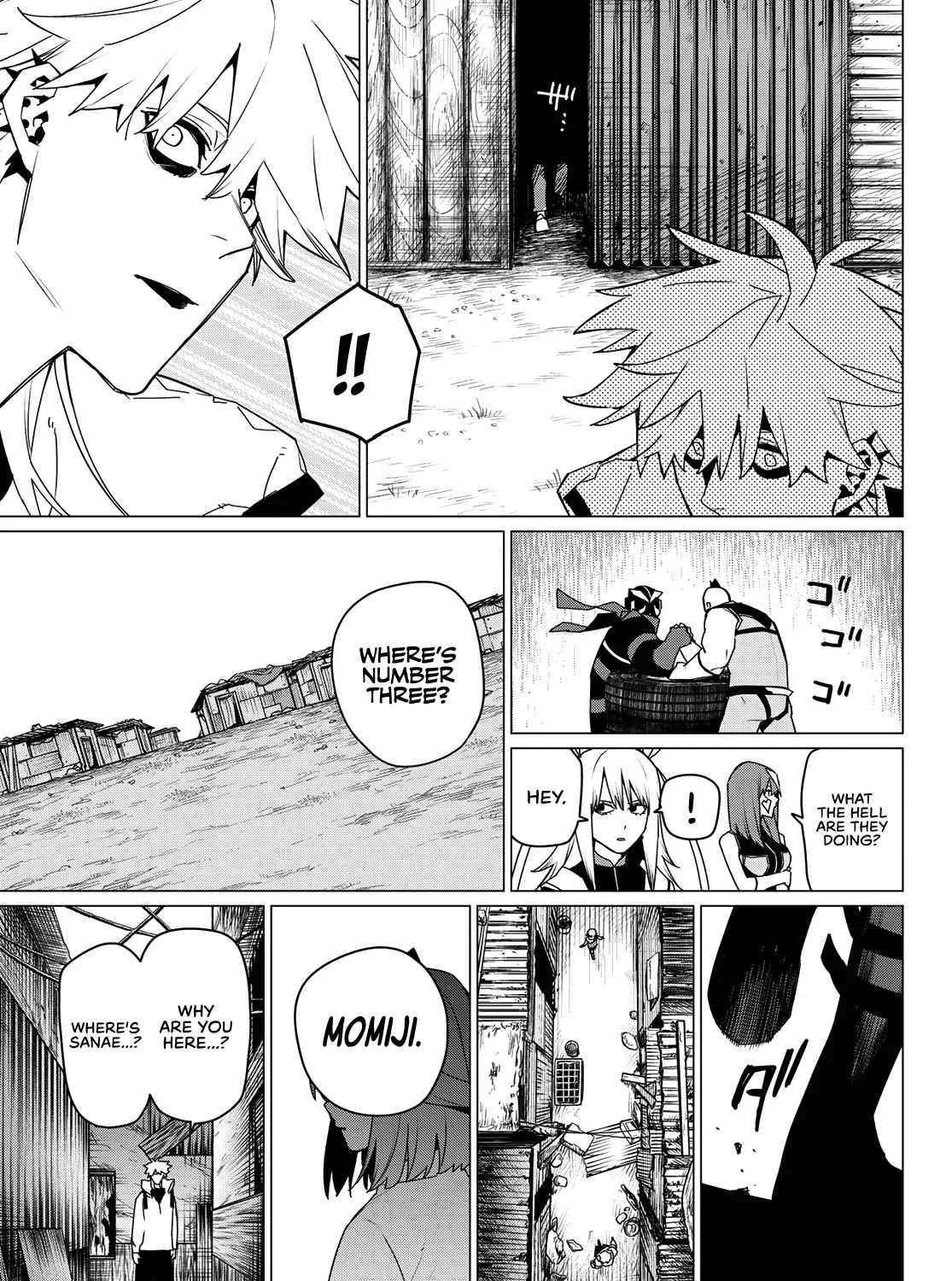 Ranger Reject Chapter 142 page 21 - 