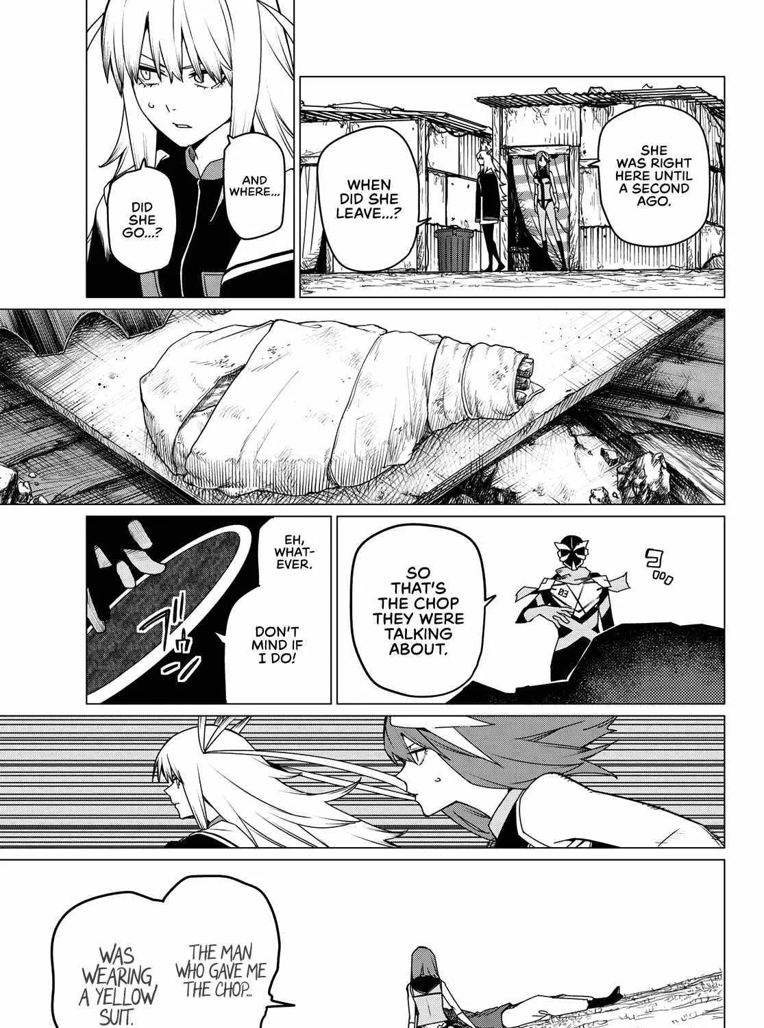 Ranger Reject Chapter 142 page 25 - 