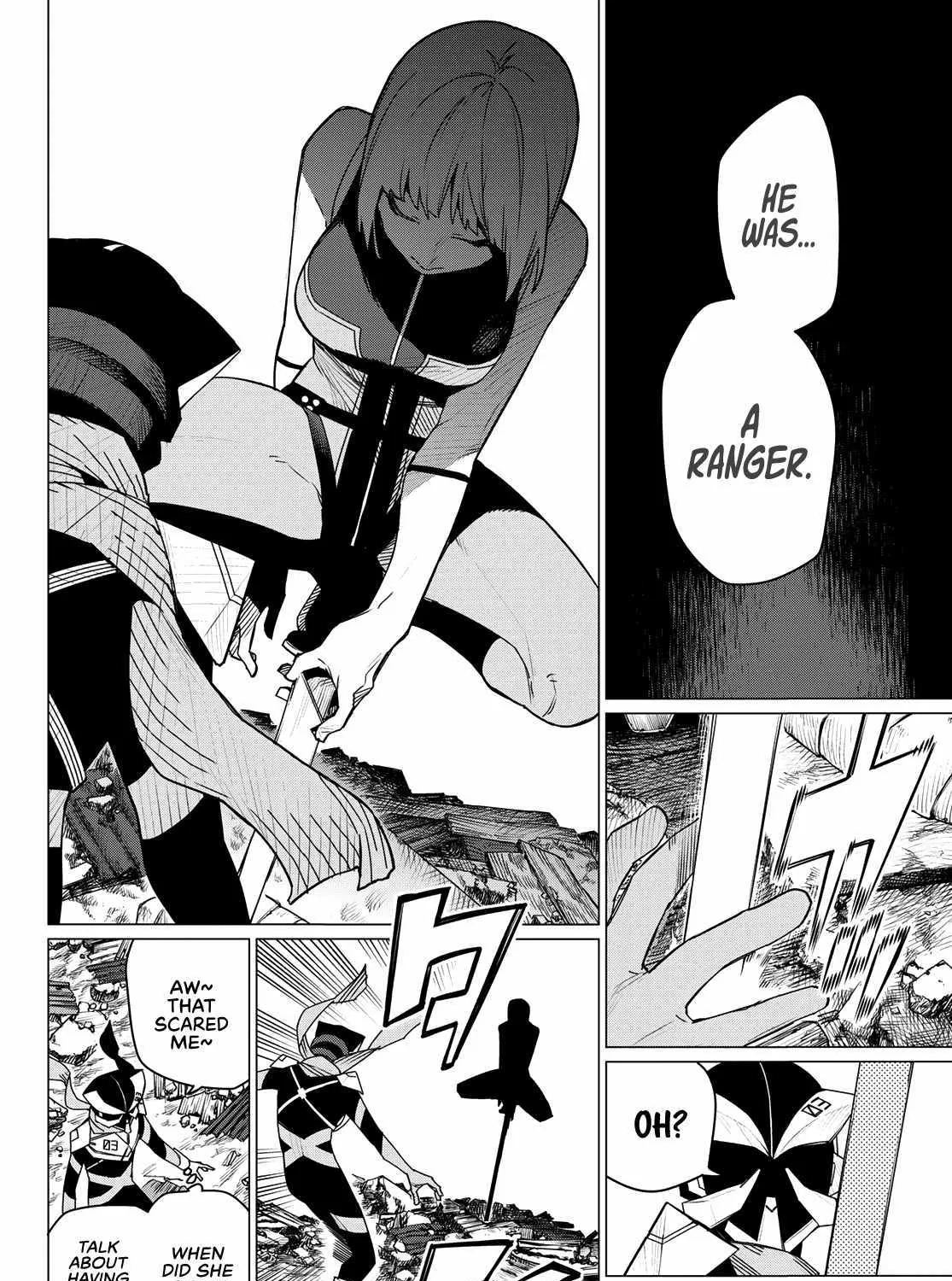 Ranger Reject Chapter 142 page 27 - 