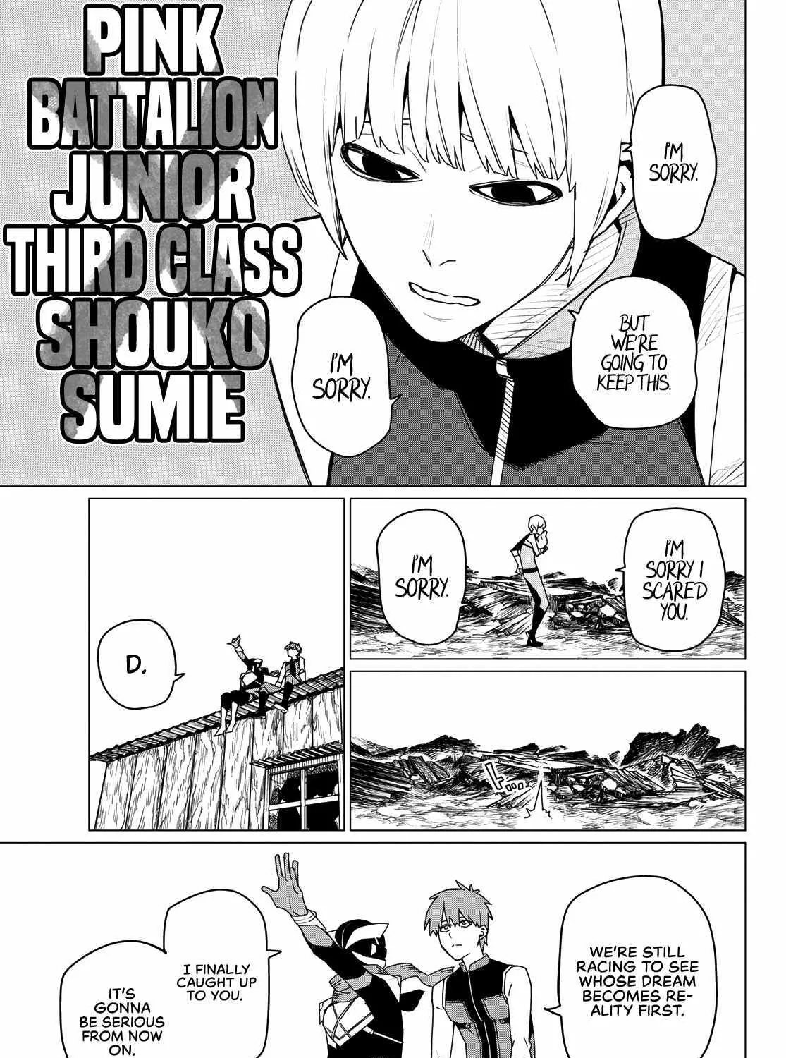 Ranger Reject Chapter 142 page 29 - 