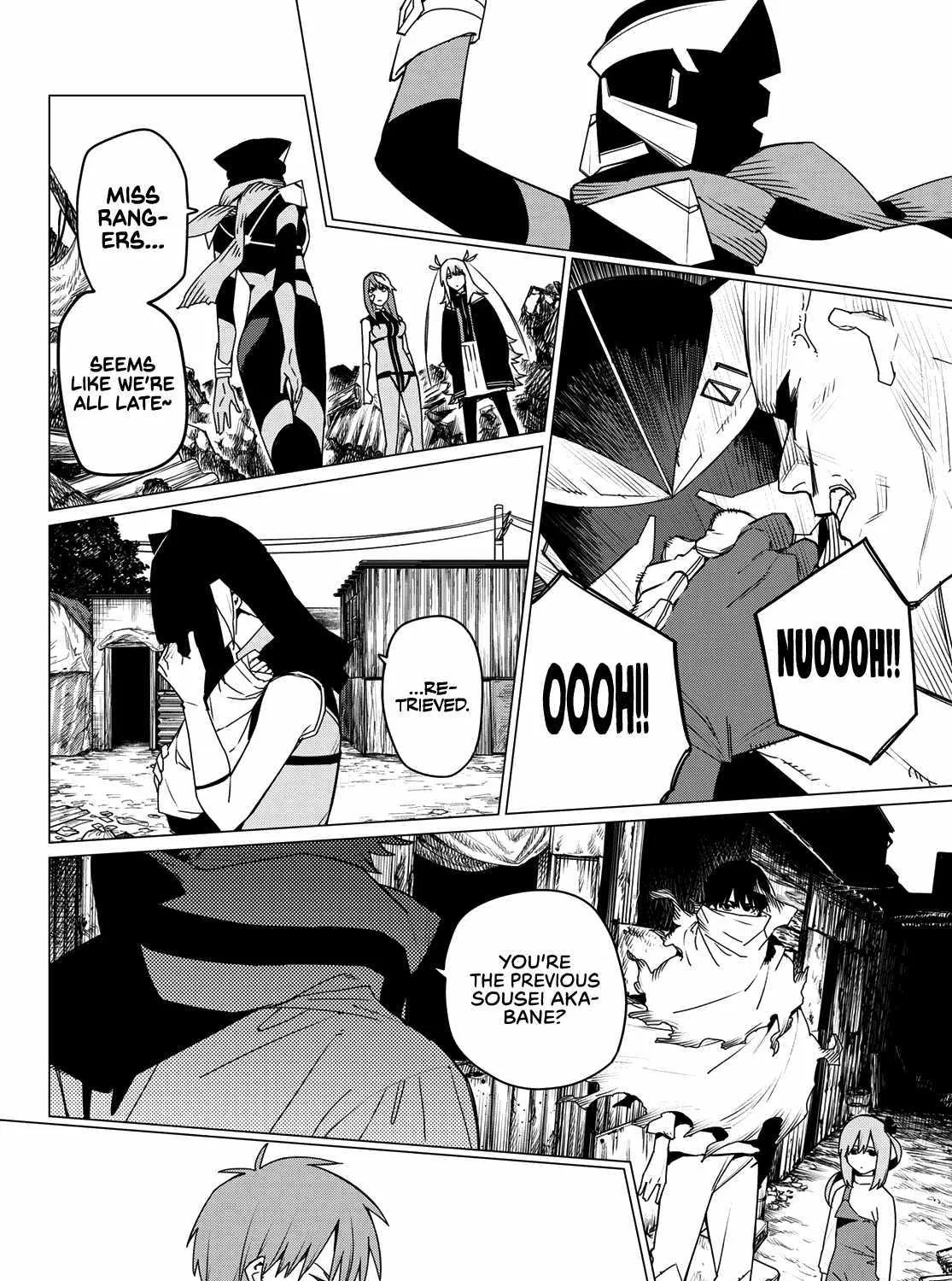 Ranger Reject Chapter 142 page 31 - 