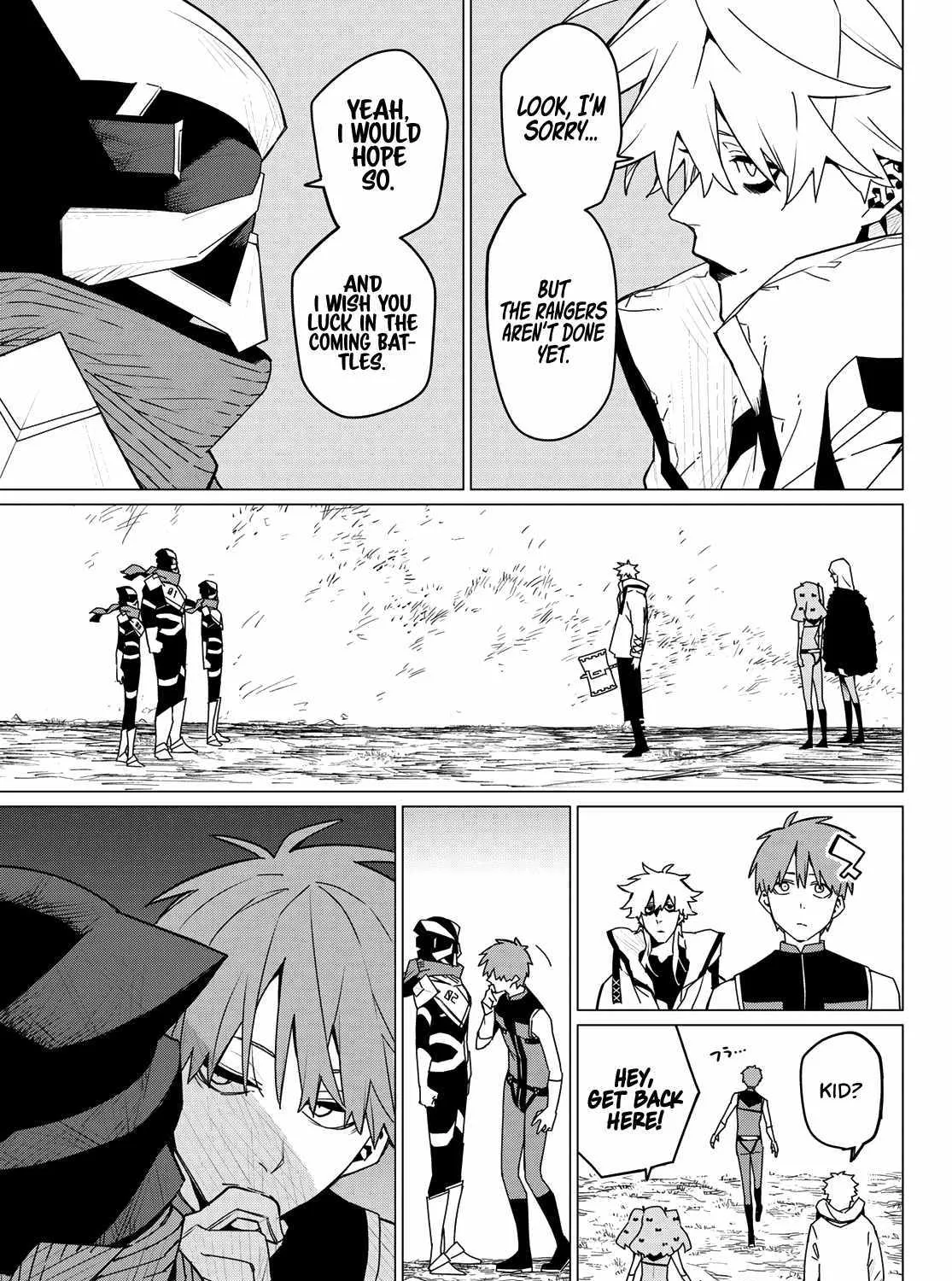 Ranger Reject Chapter 142 page 5 - 