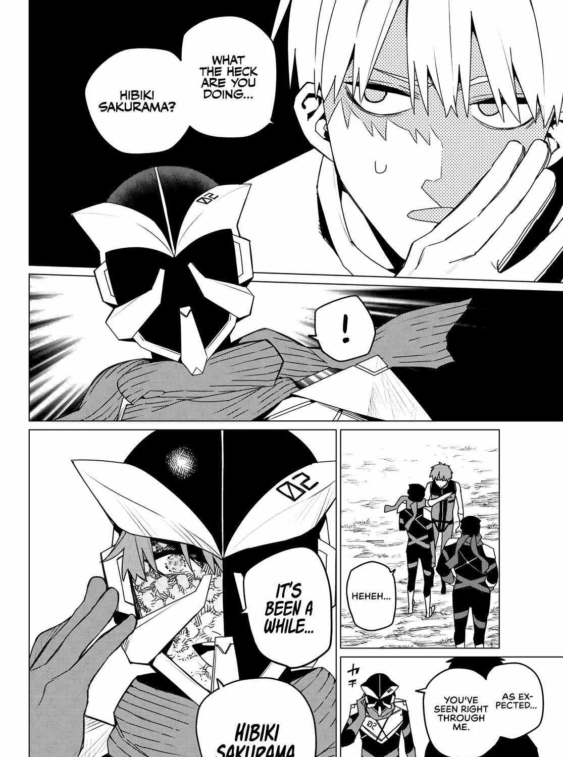 Ranger Reject Chapter 142 page 7 - 