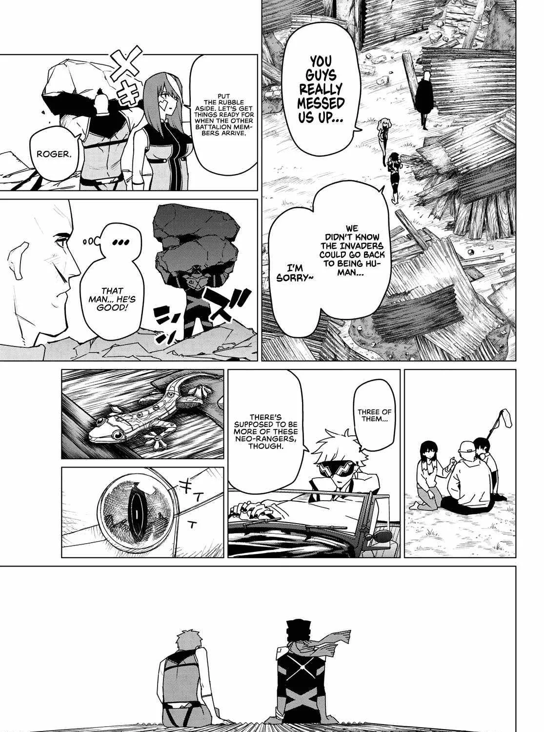 Ranger Reject Chapter 142 page 9 - 