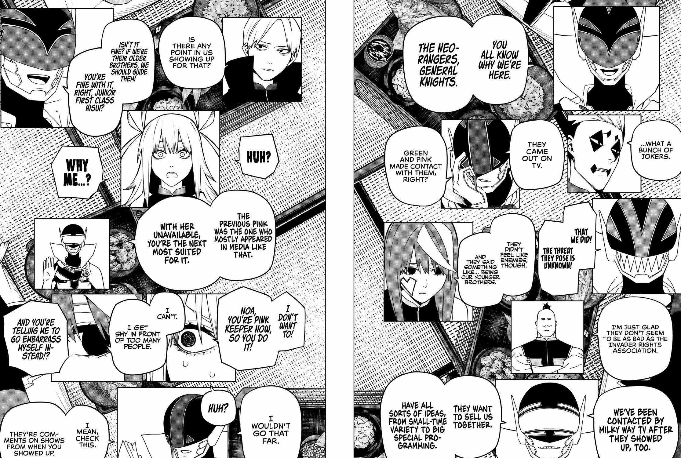 Ranger Reject Chapter 143 page 12 - 