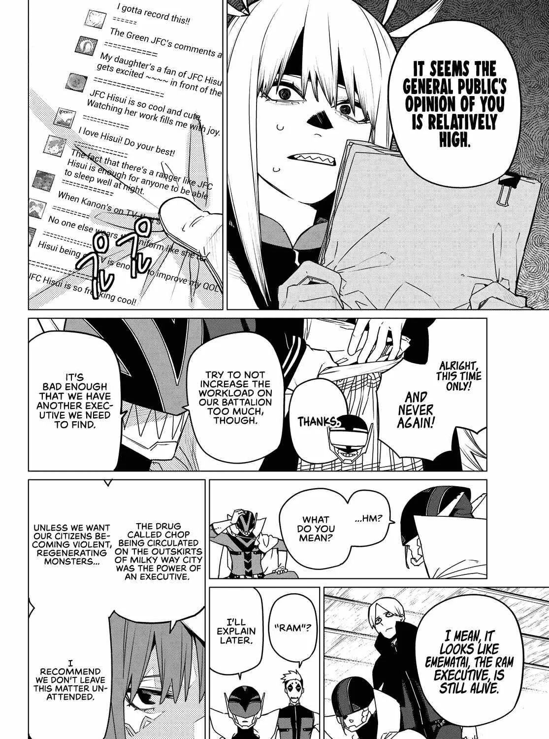 Ranger Reject Chapter 143 page 14 - 