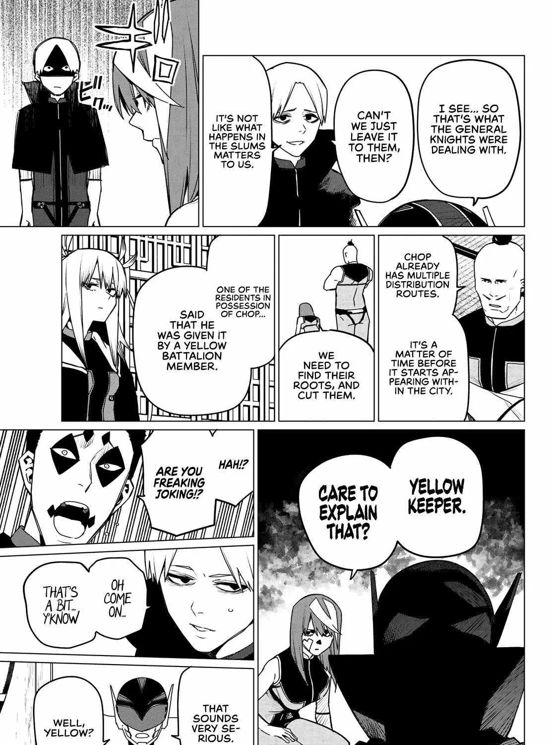 Ranger Reject Chapter 143 page 16 - 