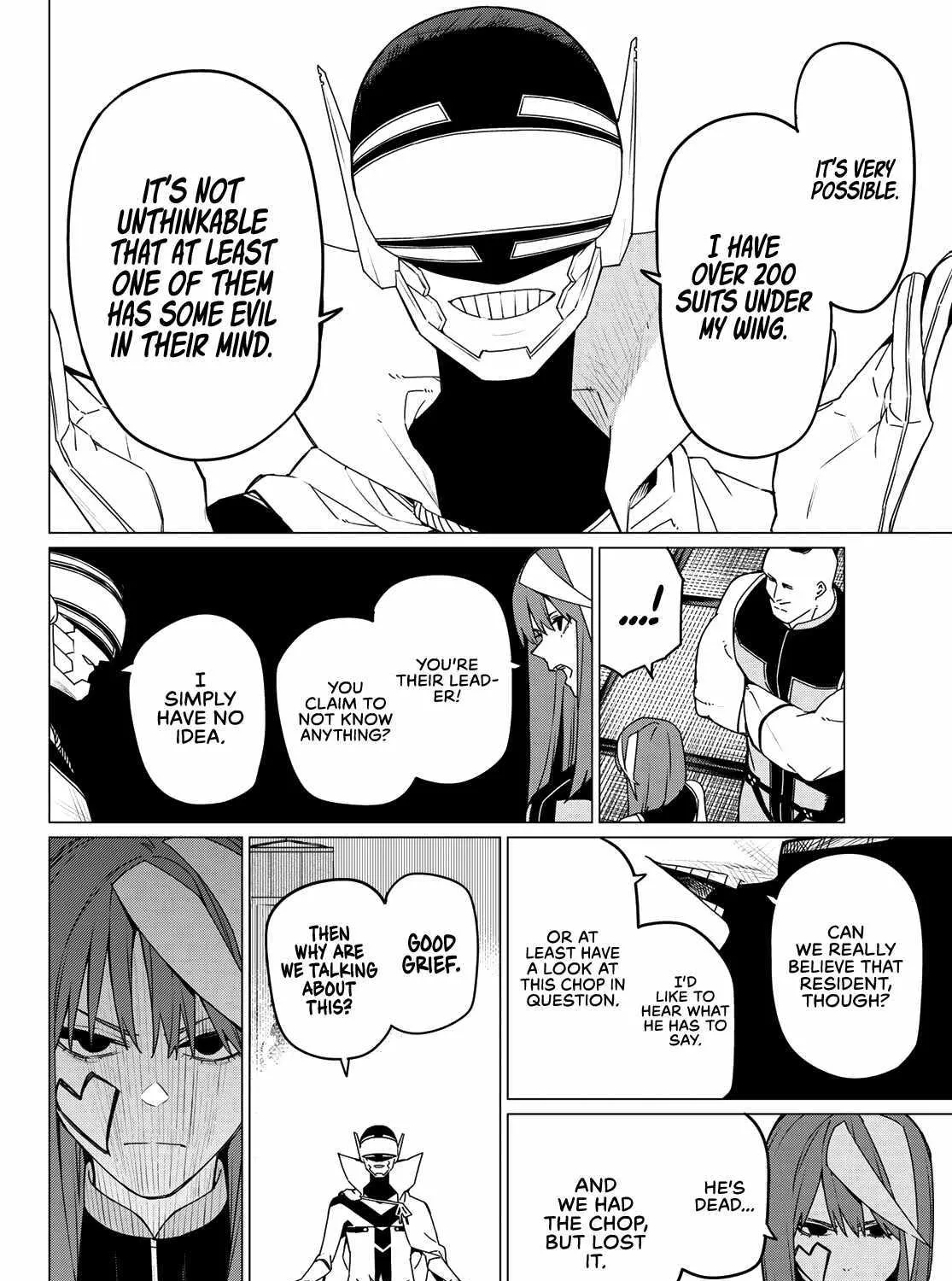 Ranger Reject Chapter 143 page 18 - 