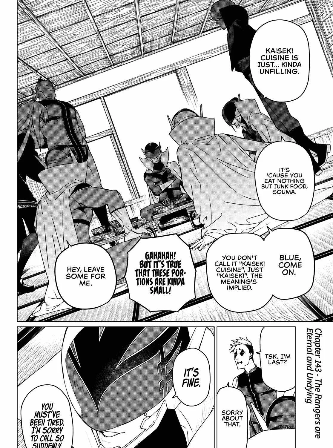 Ranger Reject Chapter 143 page 4 - 